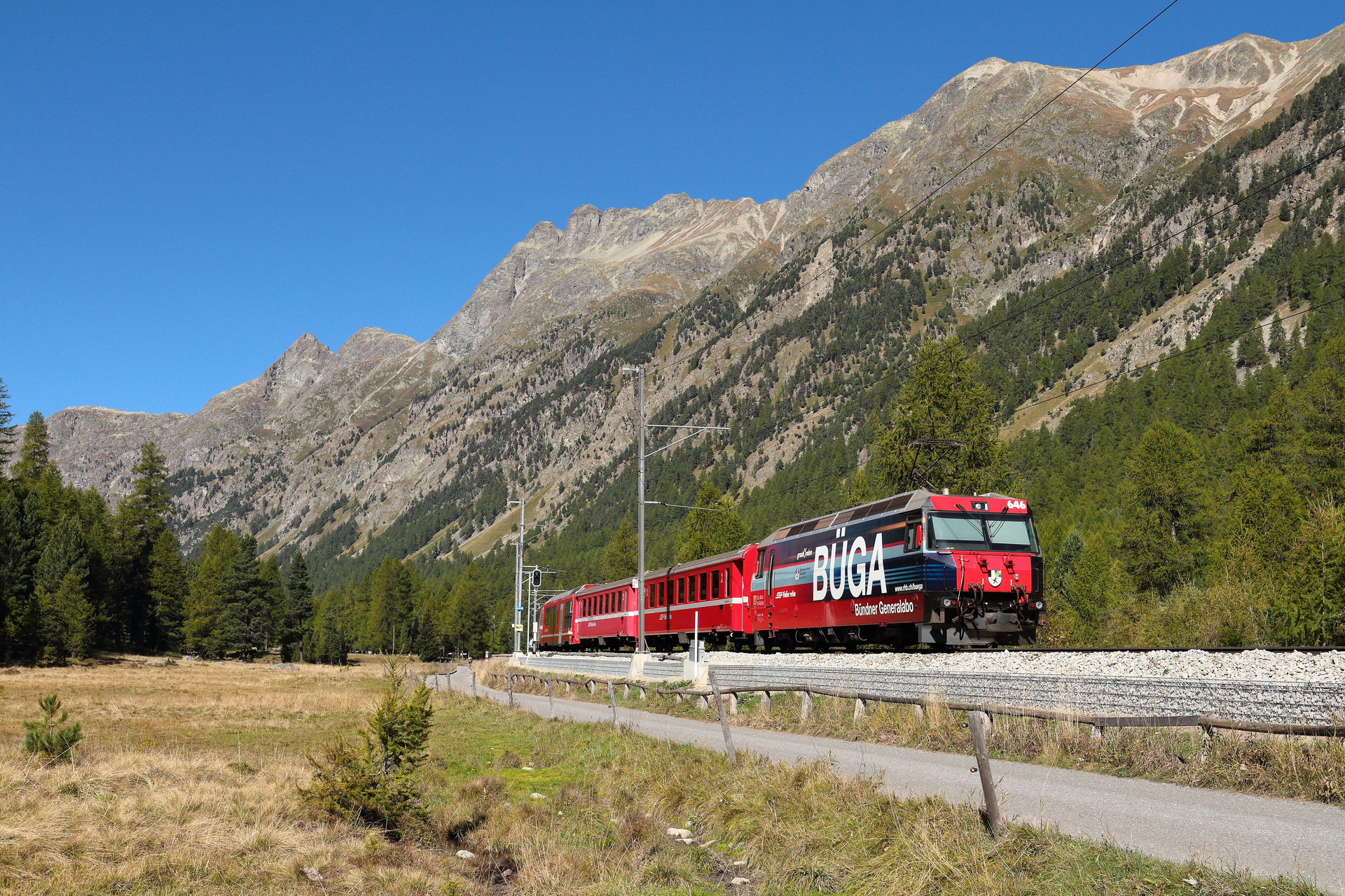 SLM RhB Ge 4/4 III – foto 10