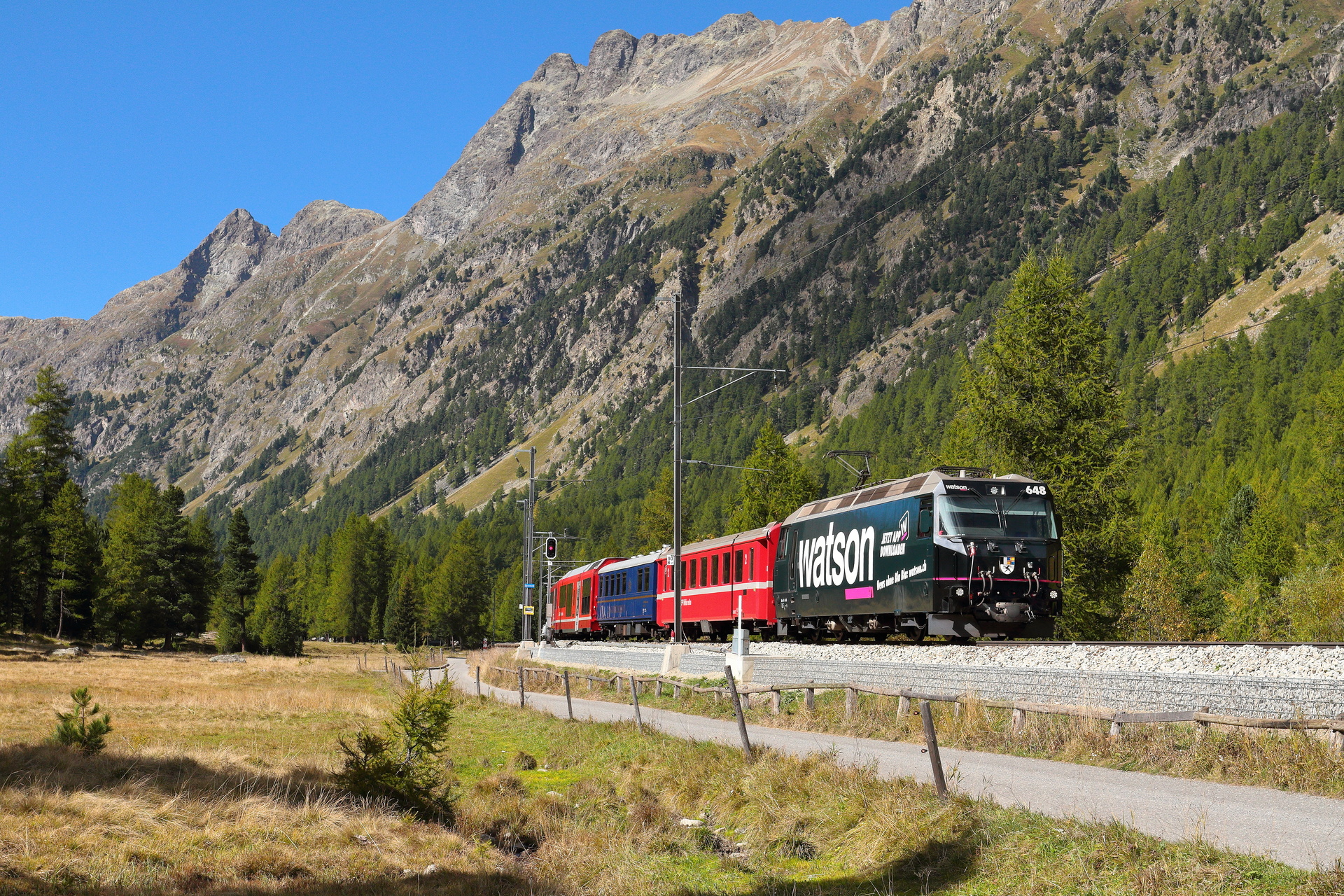 SLM RhB Ge 4/4 III – foto 9