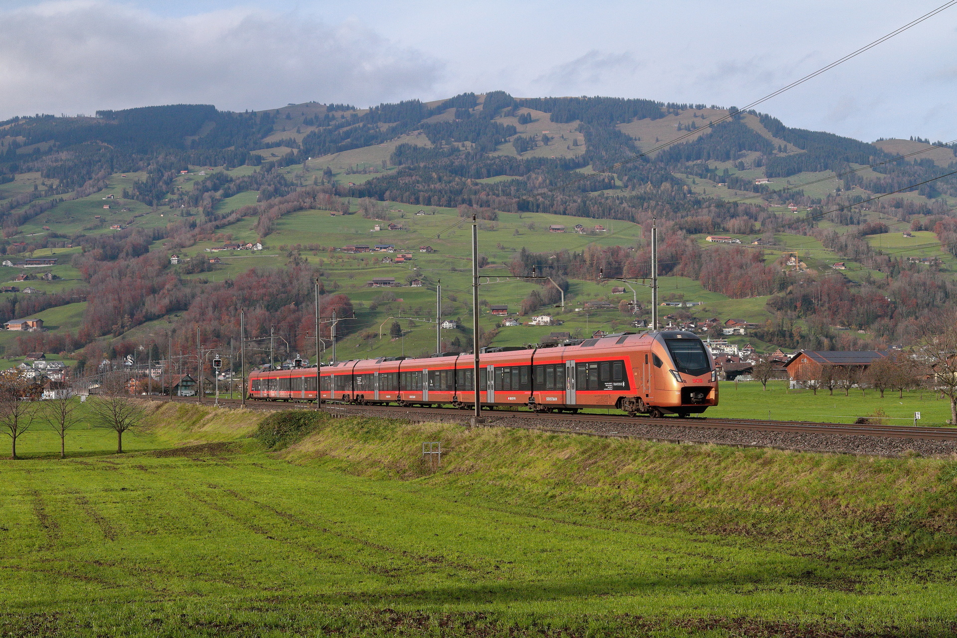 Stadler SOB RABe Traverso – foto 4