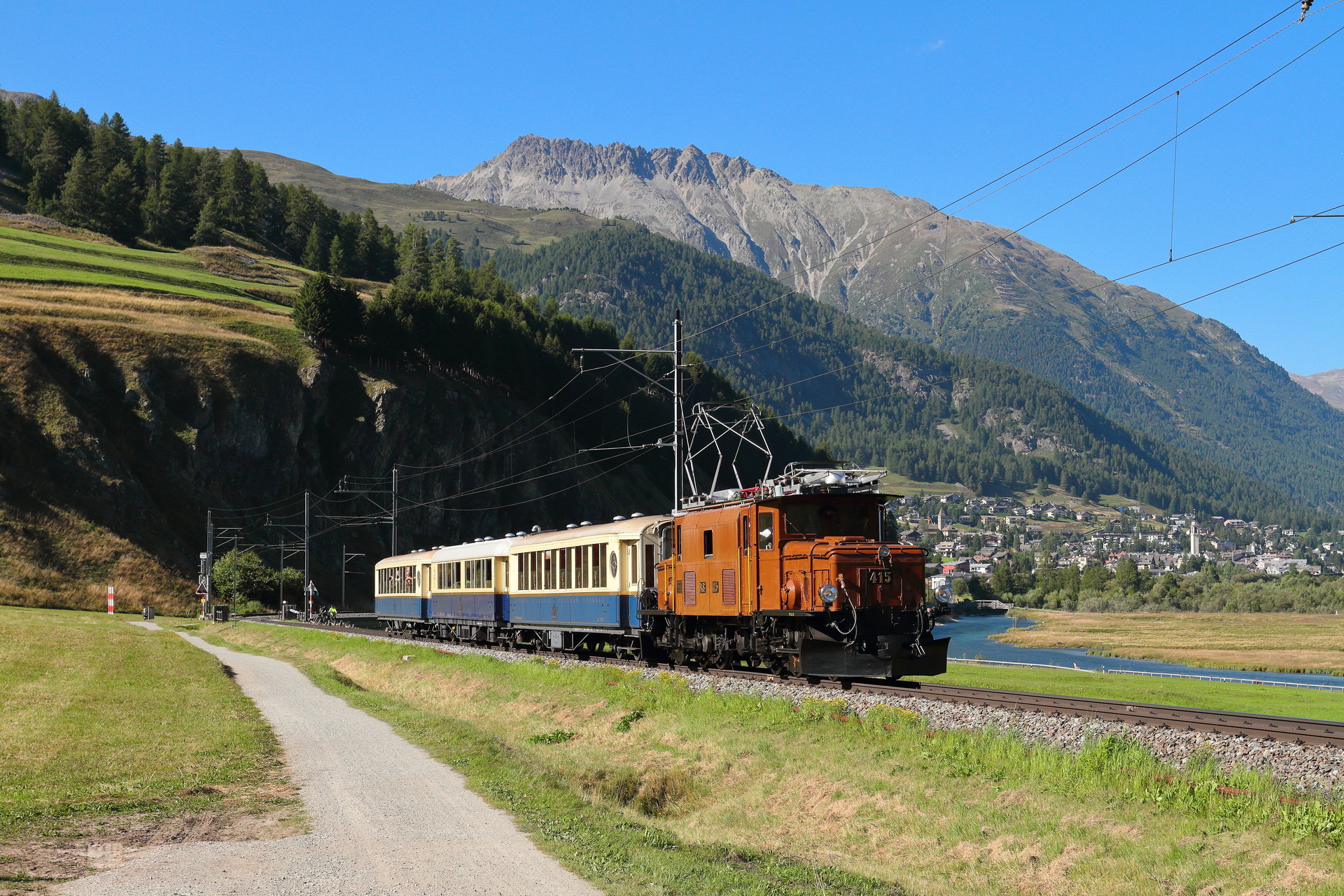 SLM RhB Ge 6/6 I – foto 2
