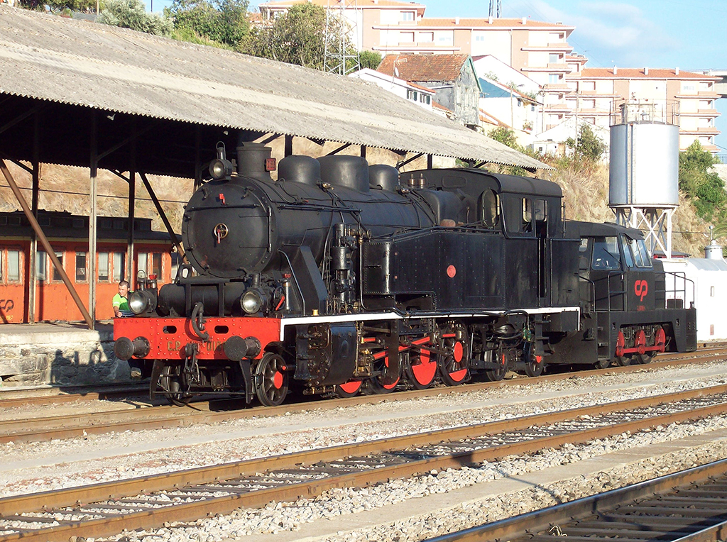Henschel 2-8-4-T – photo 18