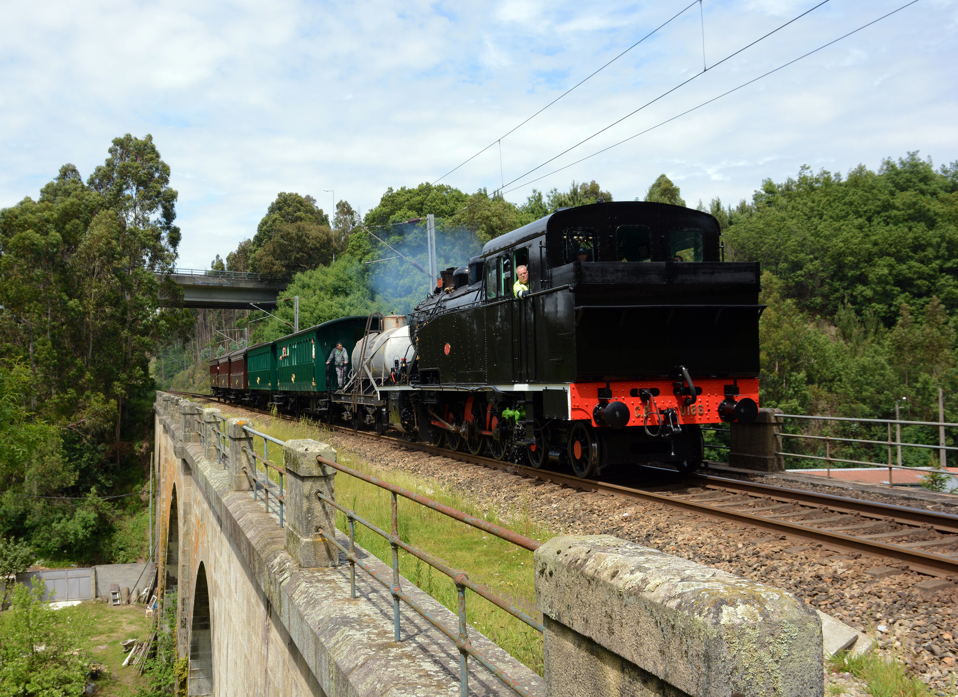 Henschel 2-8-4-T – photo 14