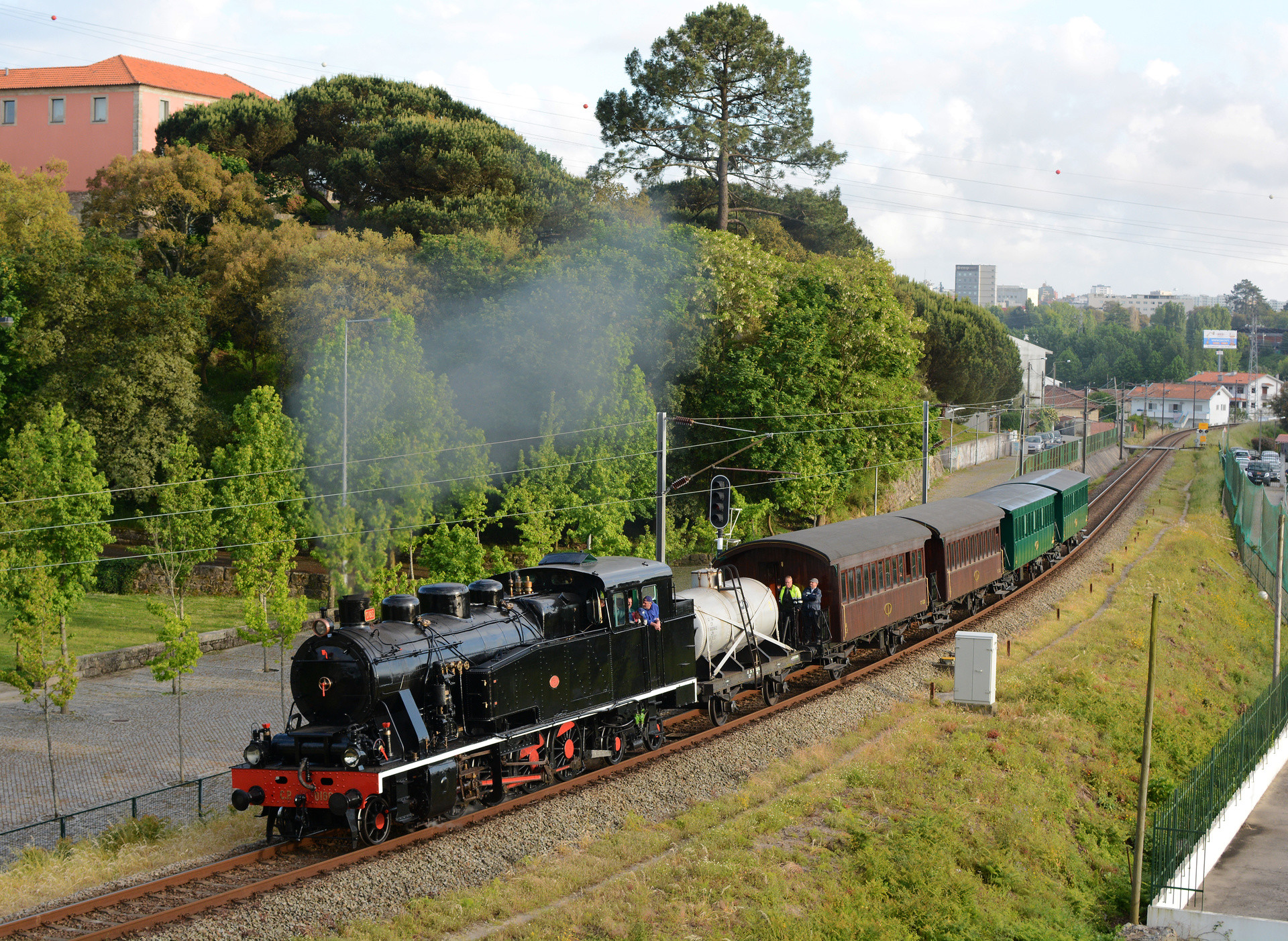 Henschel 2-8-4-T – photo 12