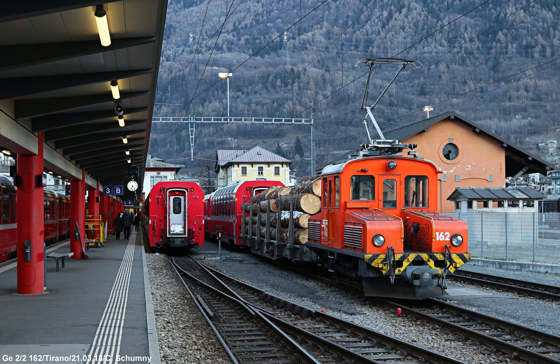 Berninabahn RhB Ge 2/2 – photo 5