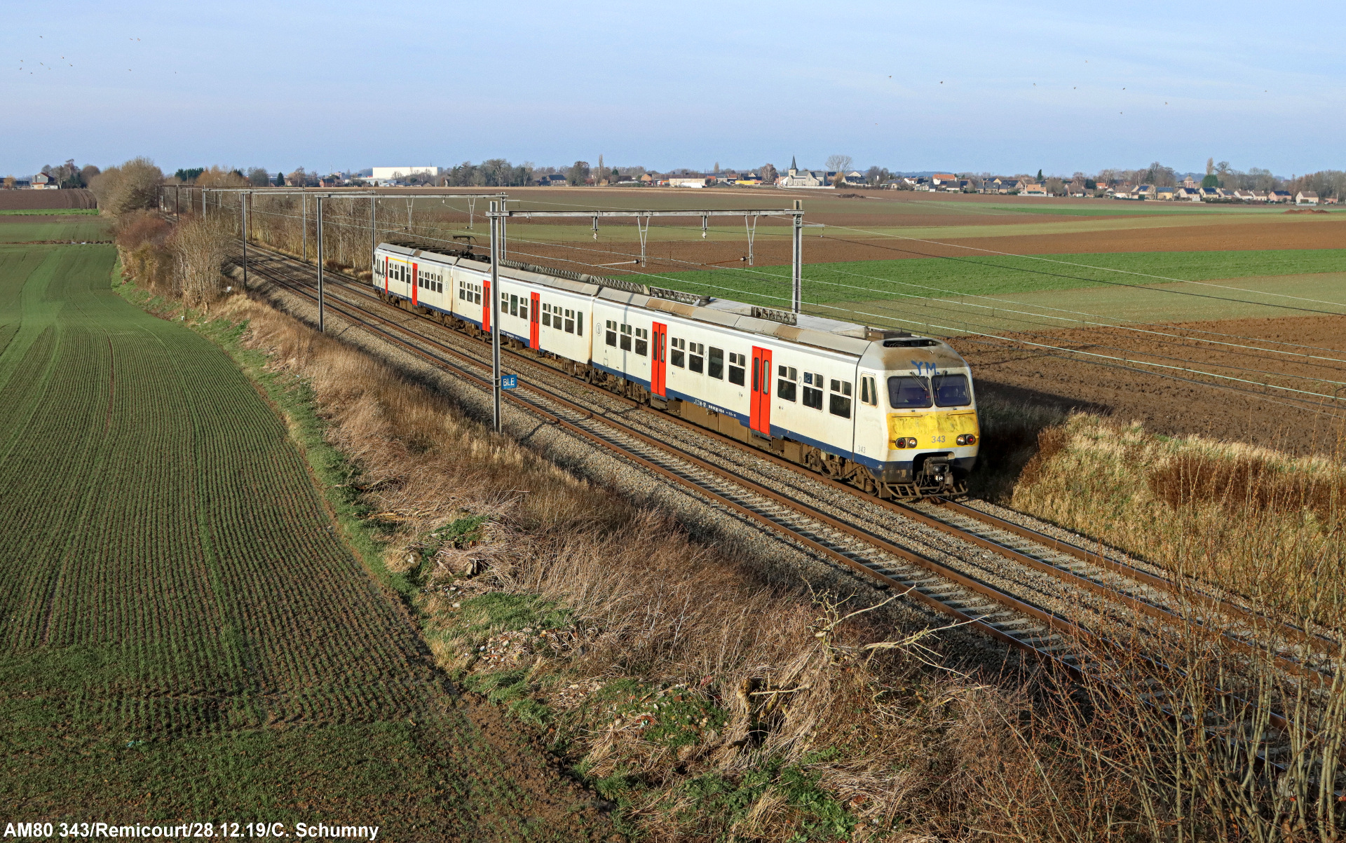 ACEC SNCB AM80 – photo 6