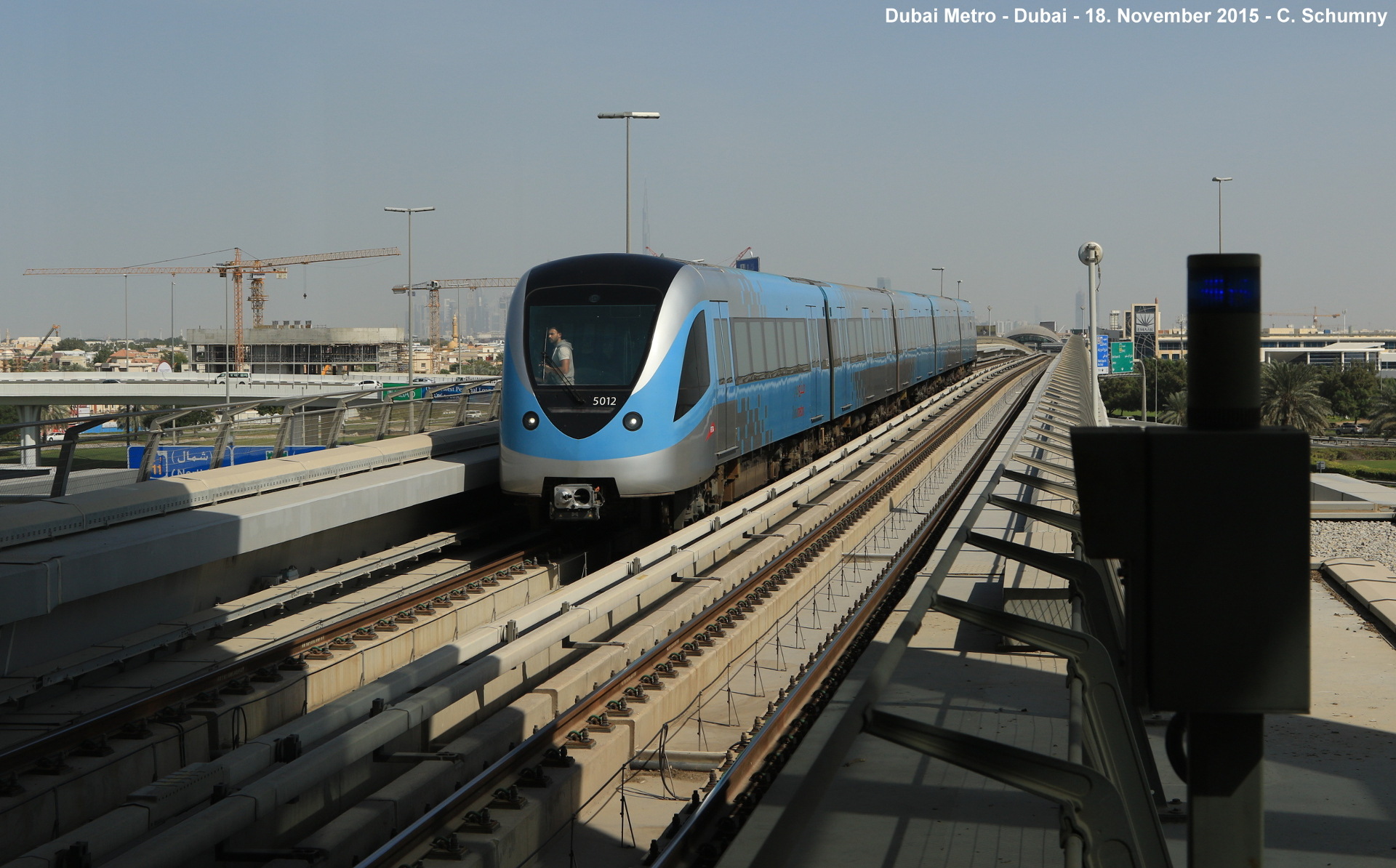 Kinki Sharyo Dubai Metro – photo 9