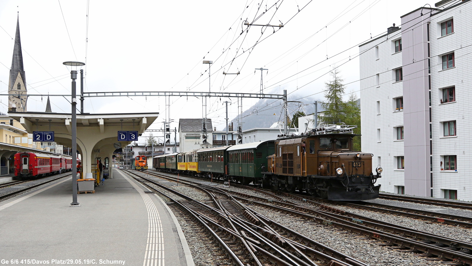 SLM RhB Ge 6/6 I – foto 18