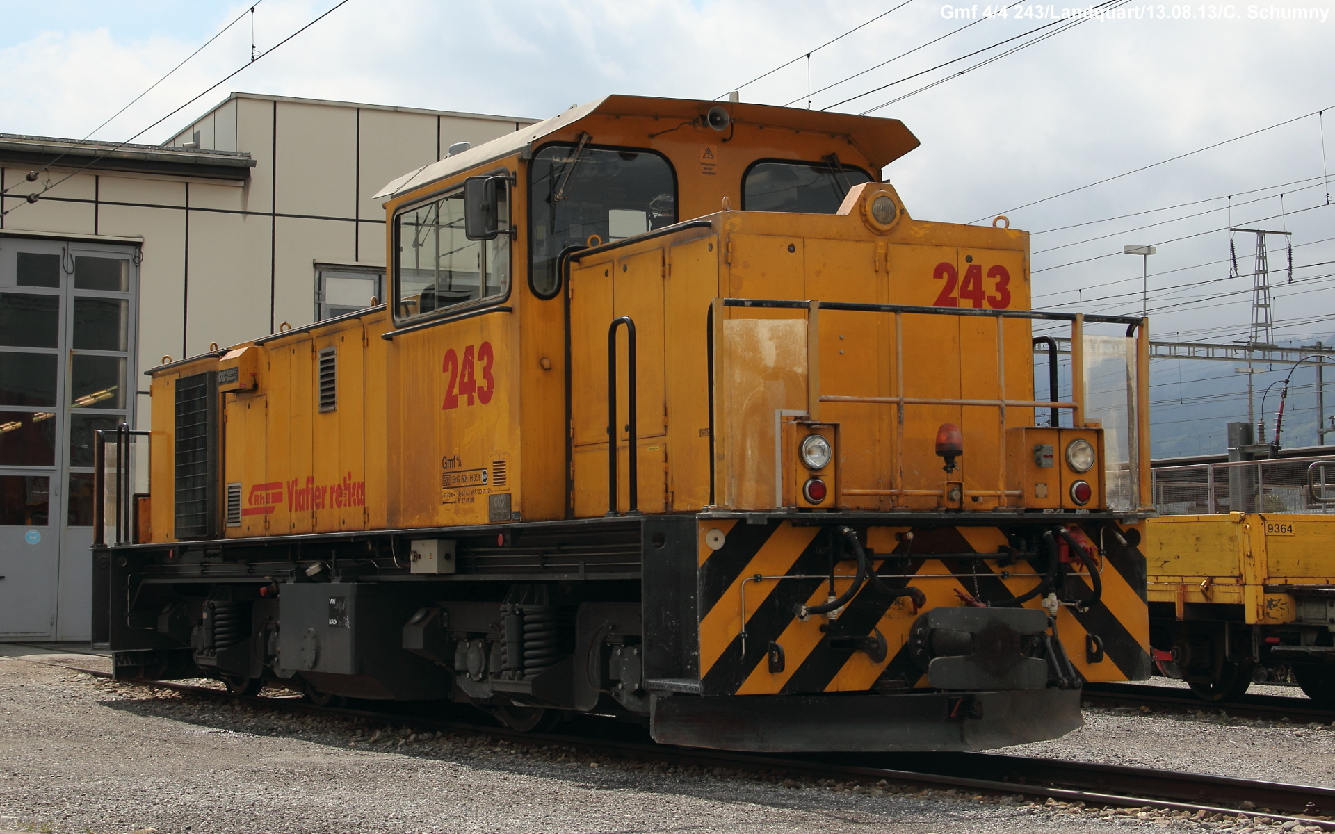 Gmeinder RhB Gmf 4/4 – foto 7