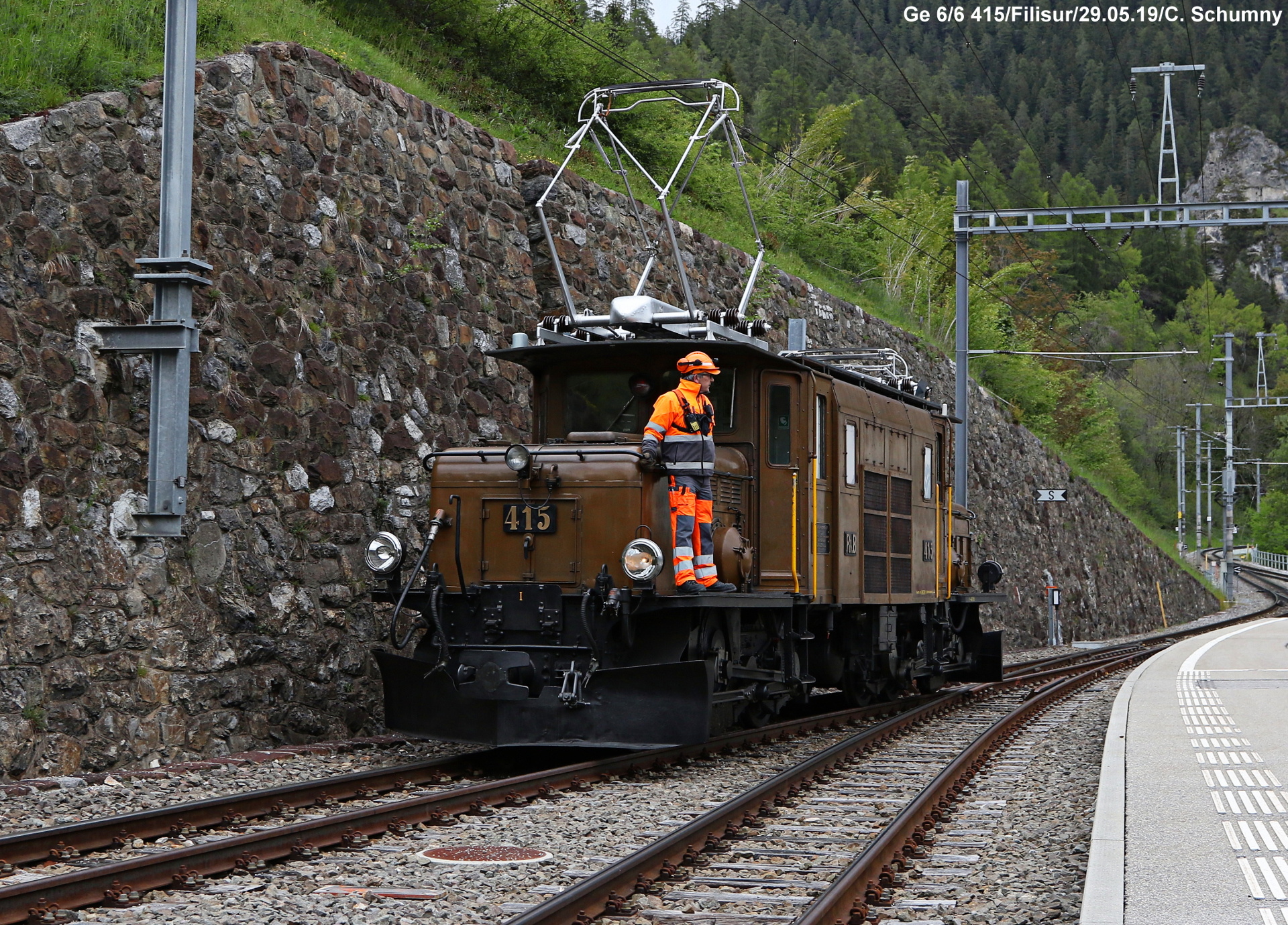 SLM RhB Ge 6/6 I – foto 19