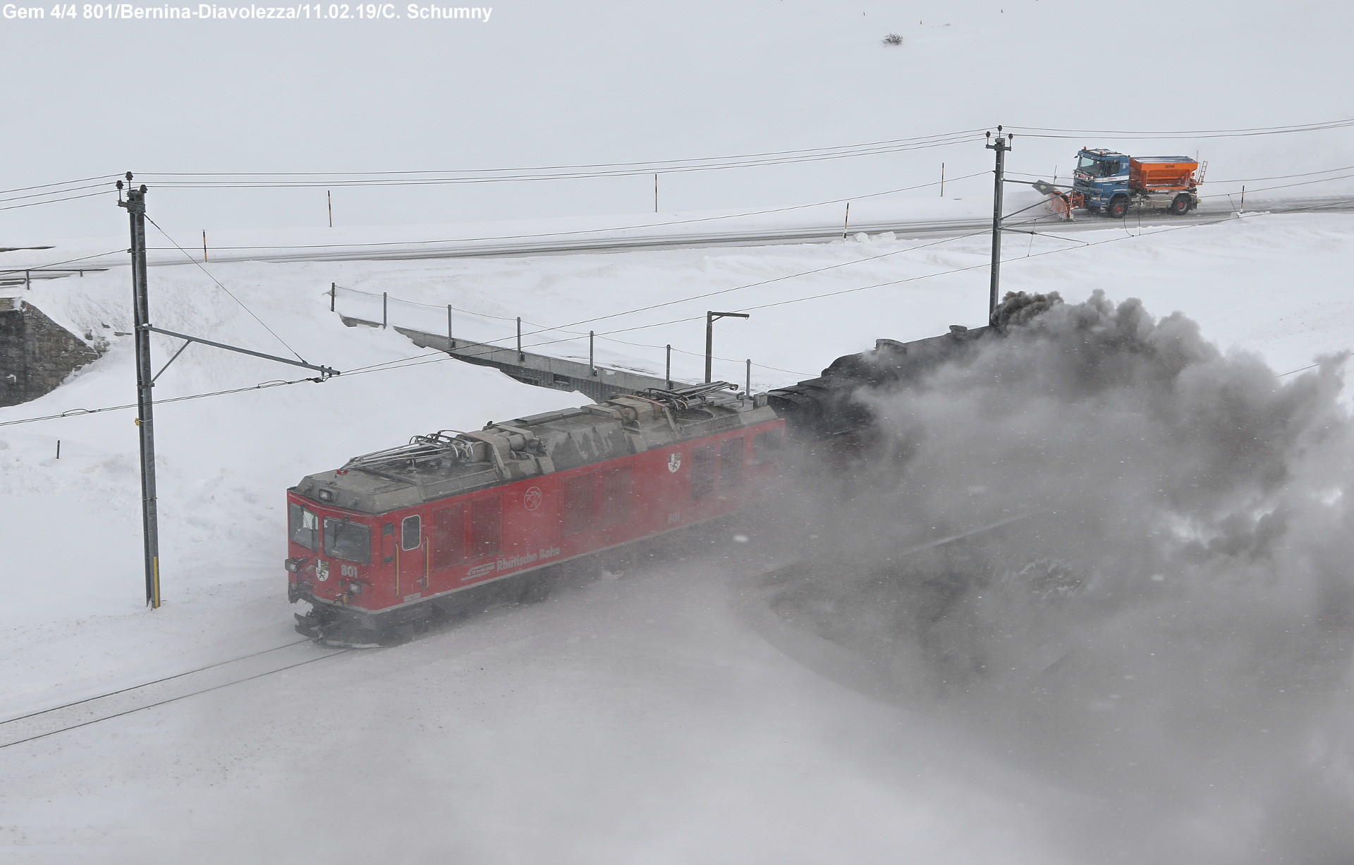 BBC RhB Gem 4/4 – photo 10