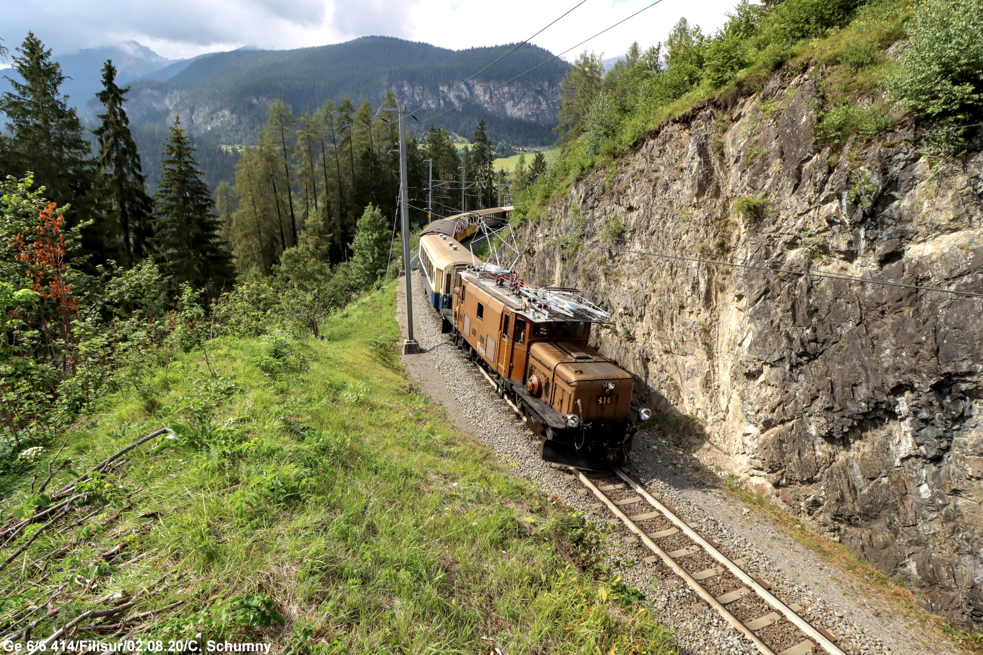SLM RhB Ge 6/6 I – foto 13