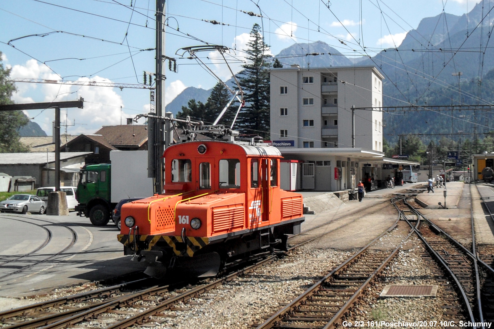 Berninabahn RhB Ge 2/2 – photo 9