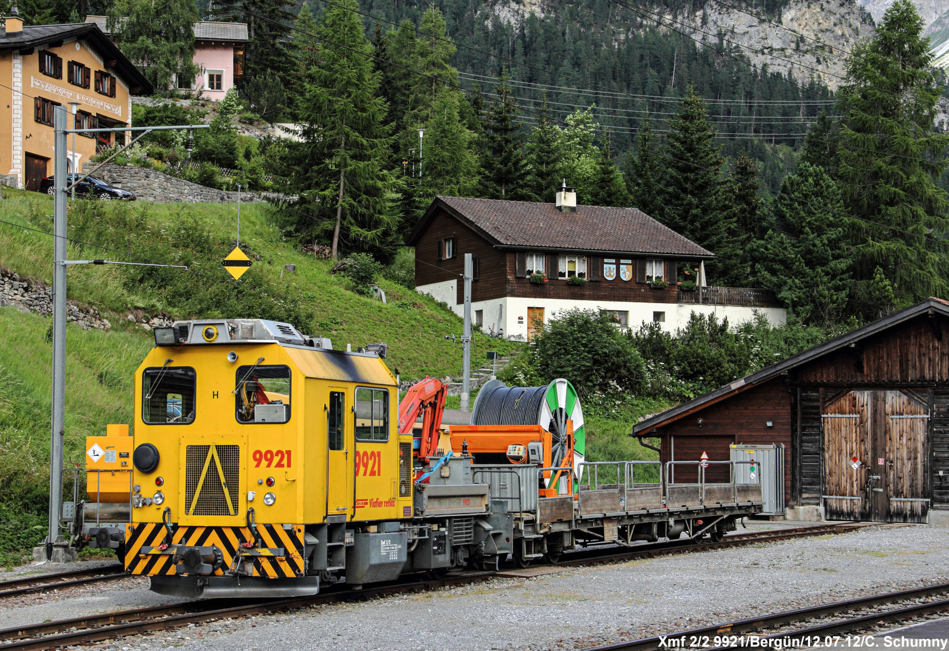 Robert Aebi RhB Xmf 2/2.9921 – photo 2
