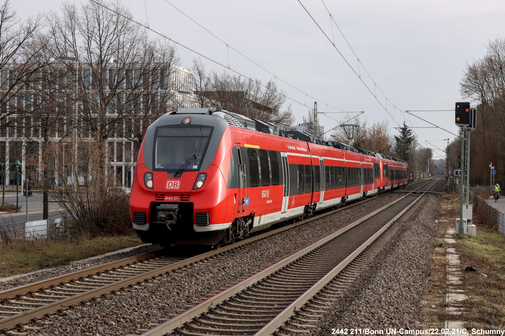Bombardier DB 442.2 Vierteiler – Foto 9