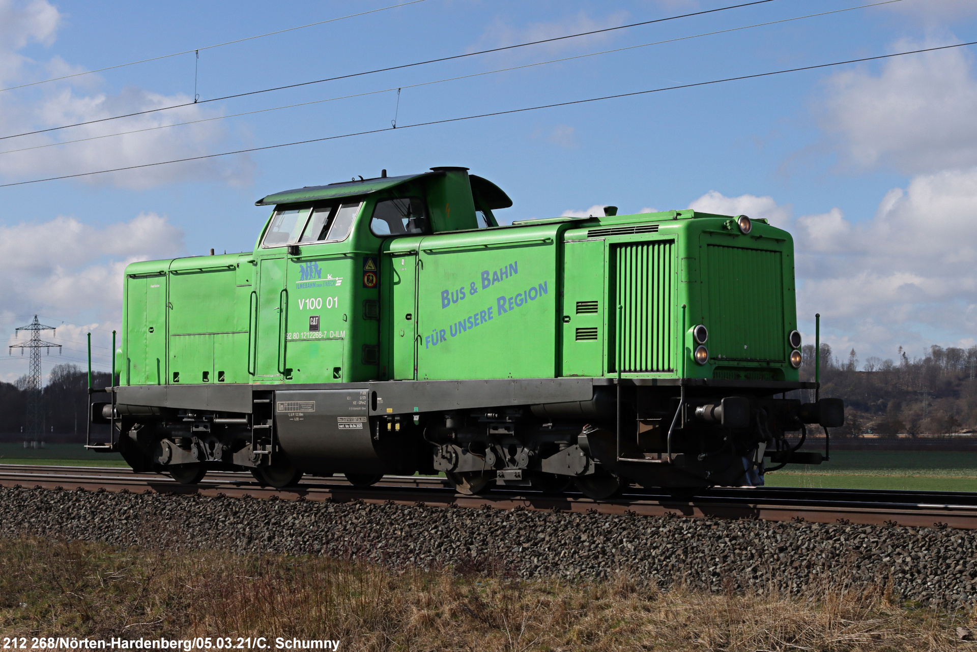 LEW V100.1 / DR 112 / DBAG 202 – Foto 19