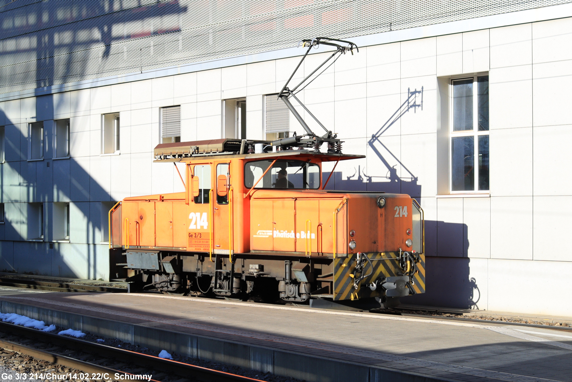 BBC RhB Ge 3/3 – photo 4
