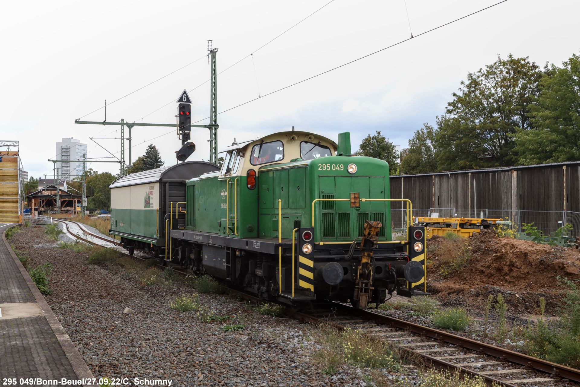 MaK V 90 P / Br 291, 295 – Foto 18