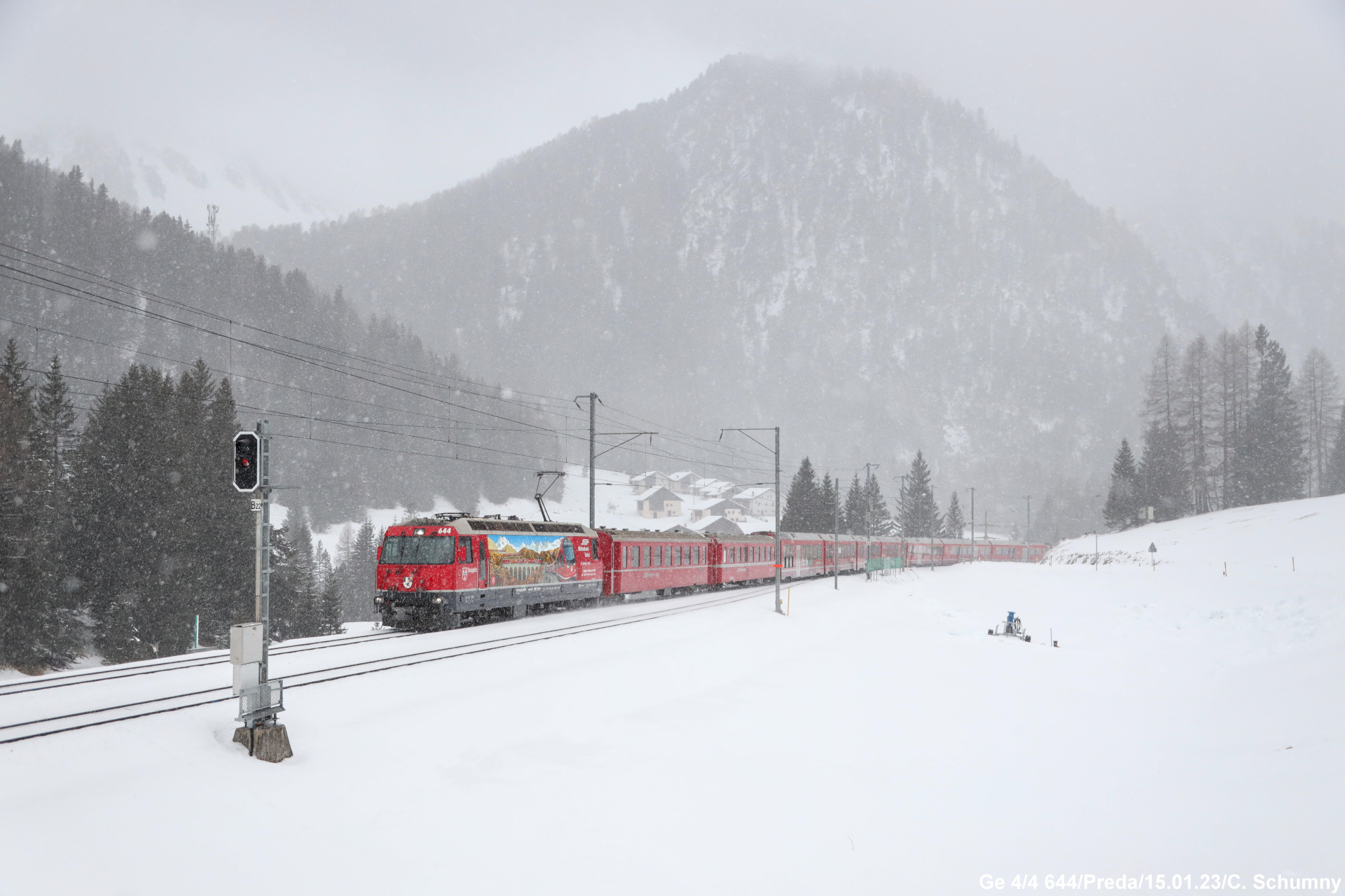 SLM RhB Ge 4/4 III – foto 17