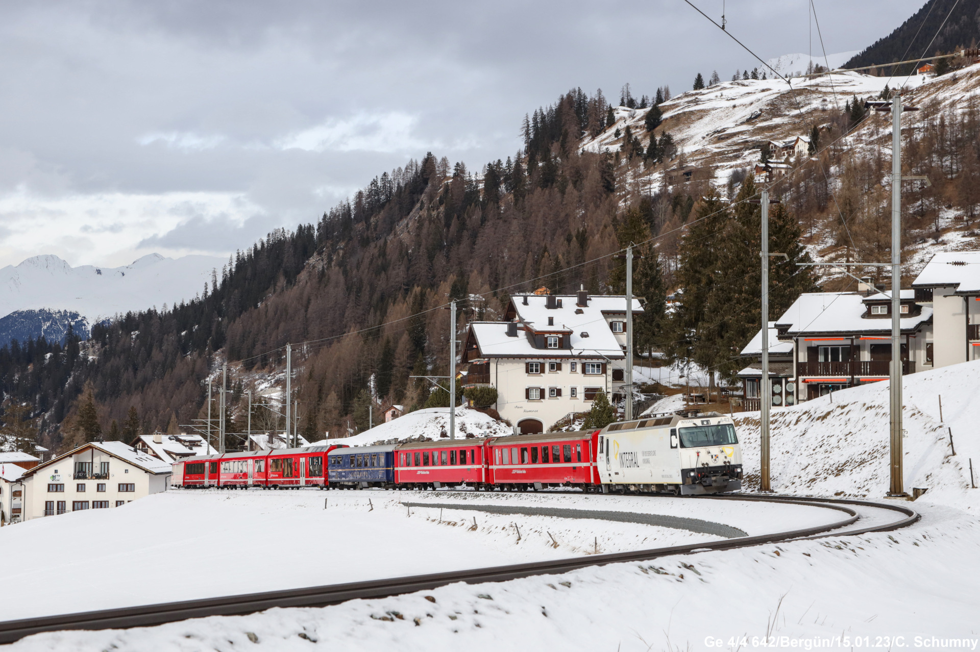 SLM RhB Ge 4/4 III – foto 15