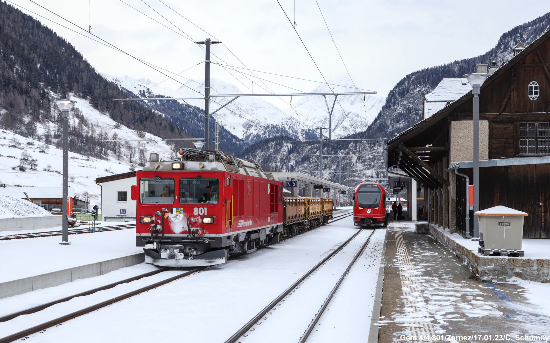 BBC RhB Gem 4/4 – photo 3