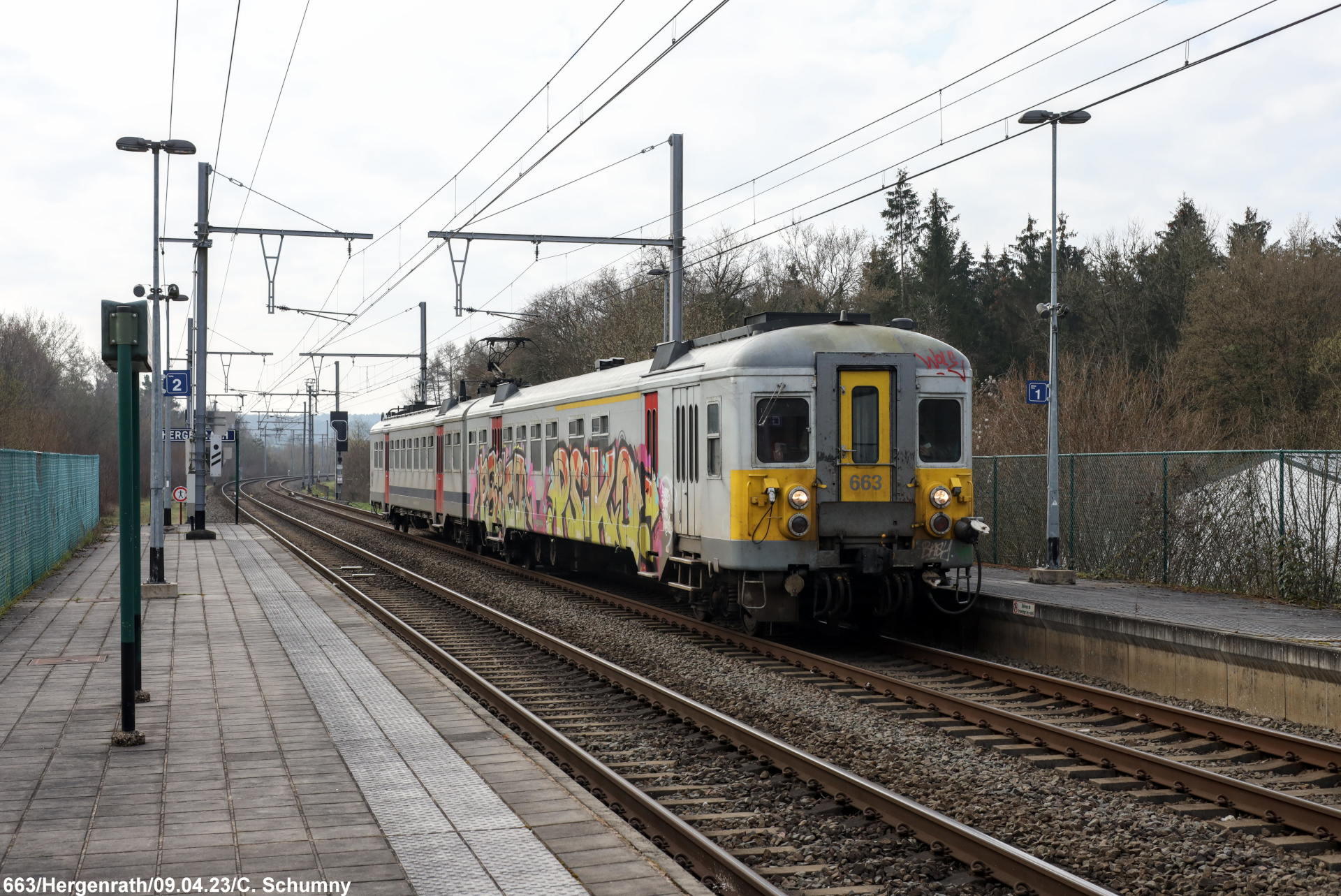 BN SNCB AM66 – Foto 12