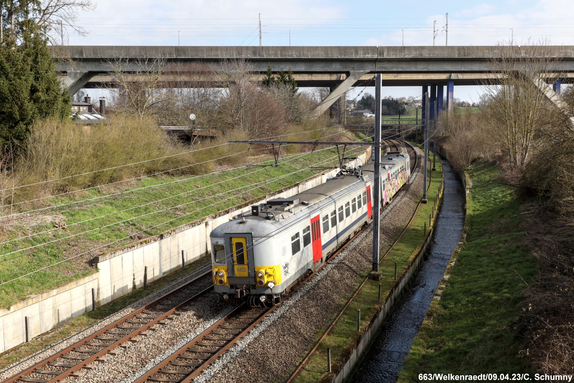 BN SNCB AM66 – Foto 2