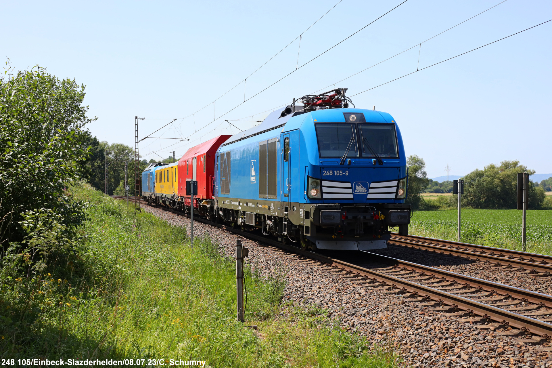 Siemens Vectron Dual Mode Light – photo 6