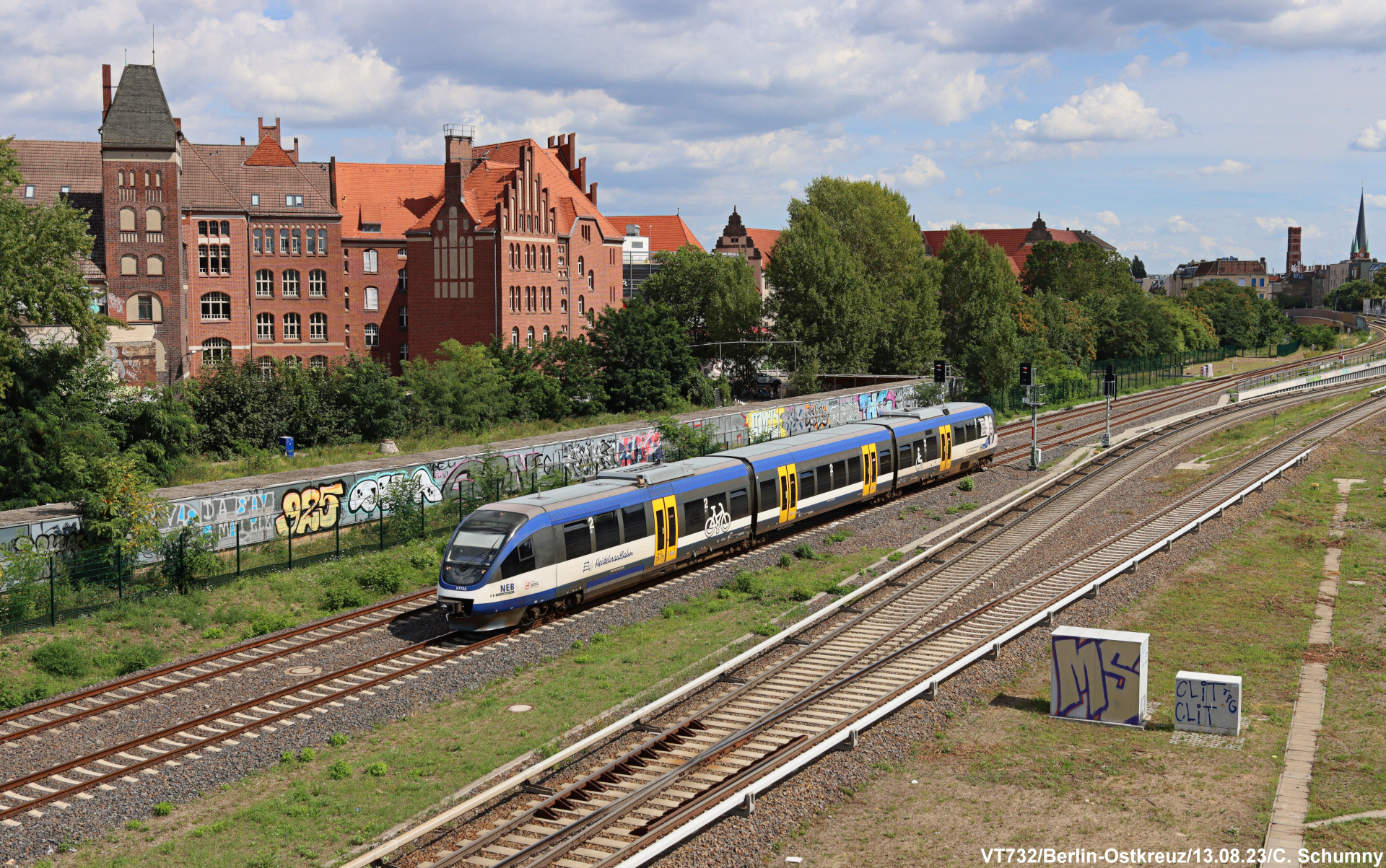 Bombardier Talent 3-part DMU / 643 – Foto 3