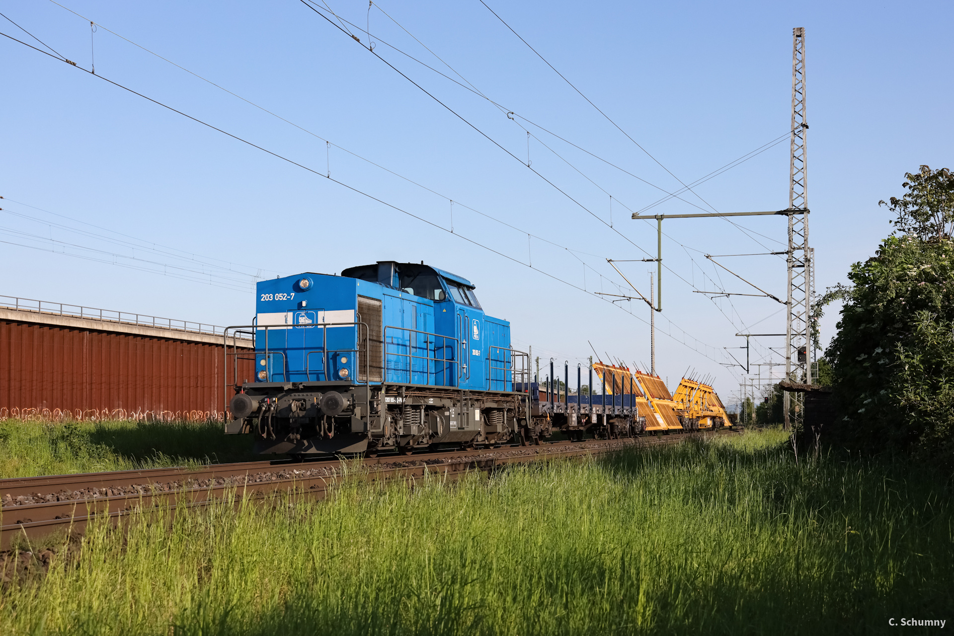 Alstom V100.1 / DBAG 203 – Foto 4