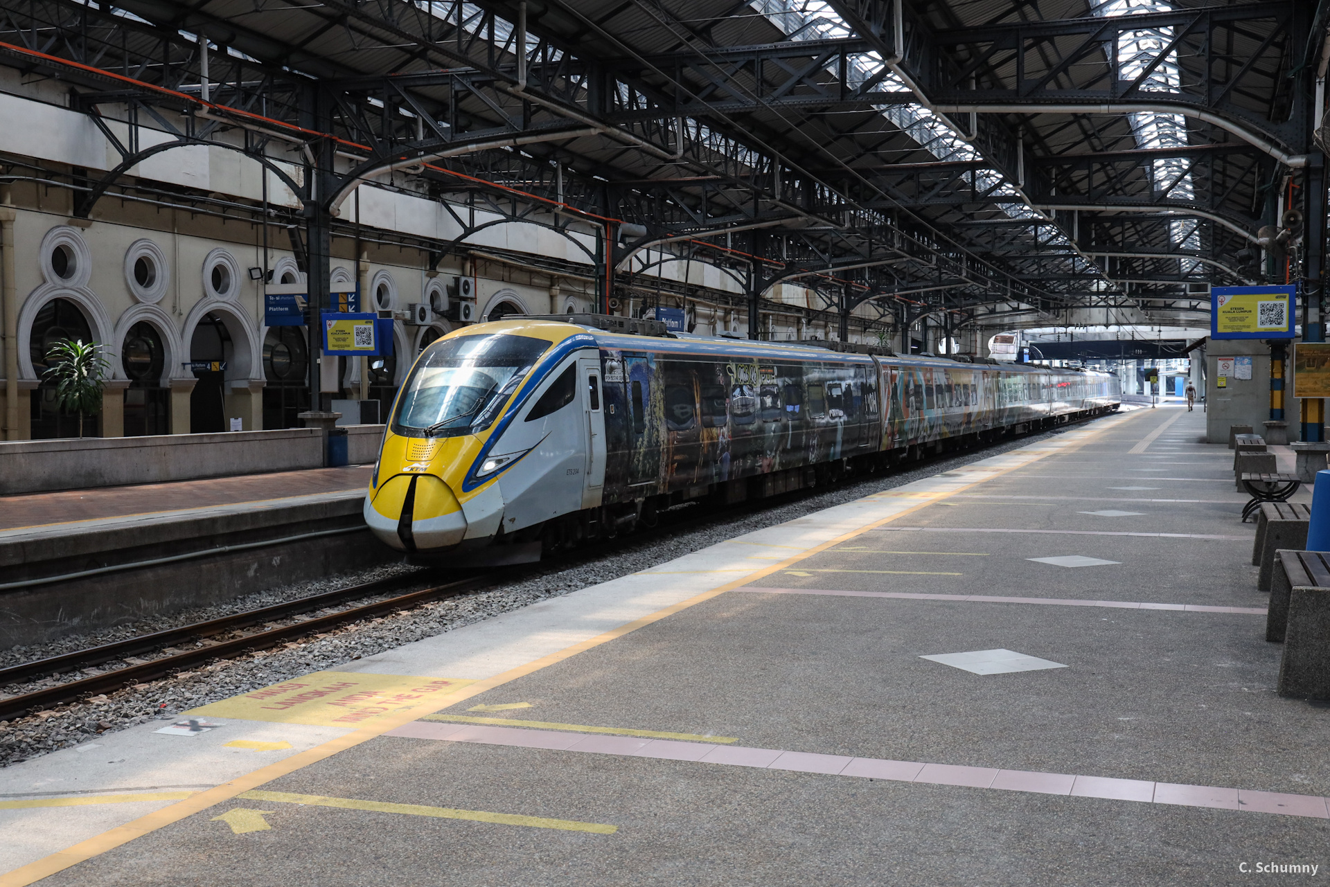 CRRC Zhuzhou KTMB 93 – Foto 4