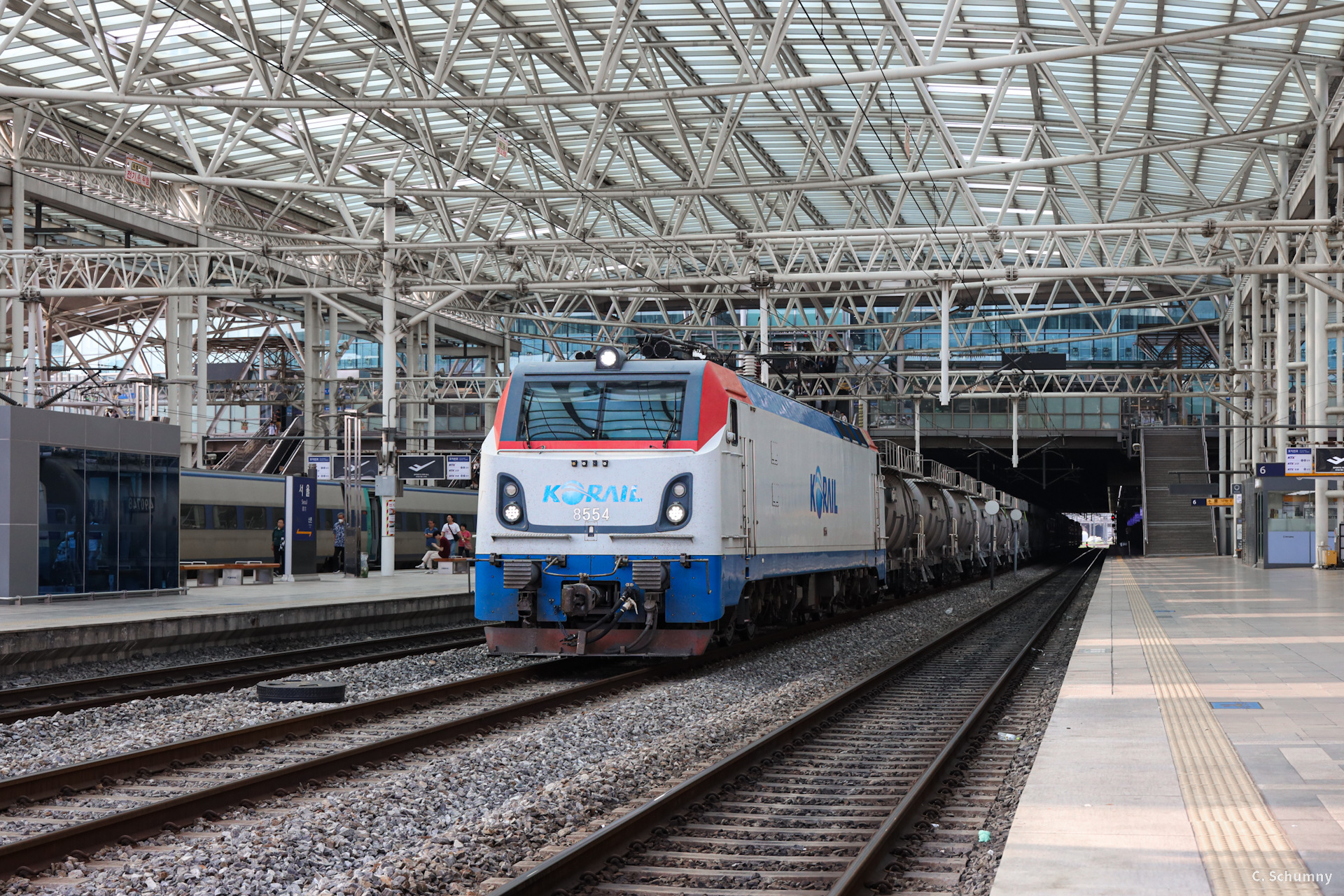 Hyundai Rotem Korail 8500 – photo 21