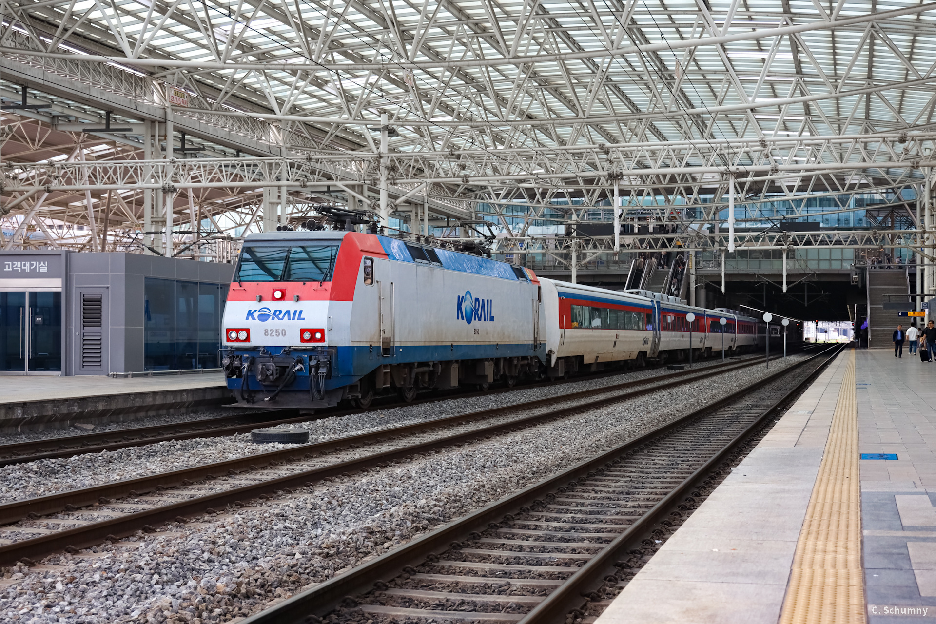 Hyundai Rotem Korail 8200 – Foto 2