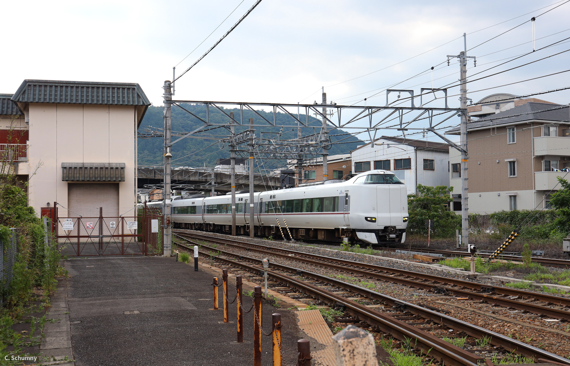 Kinki Sharyo JNR 287 series – photo 2