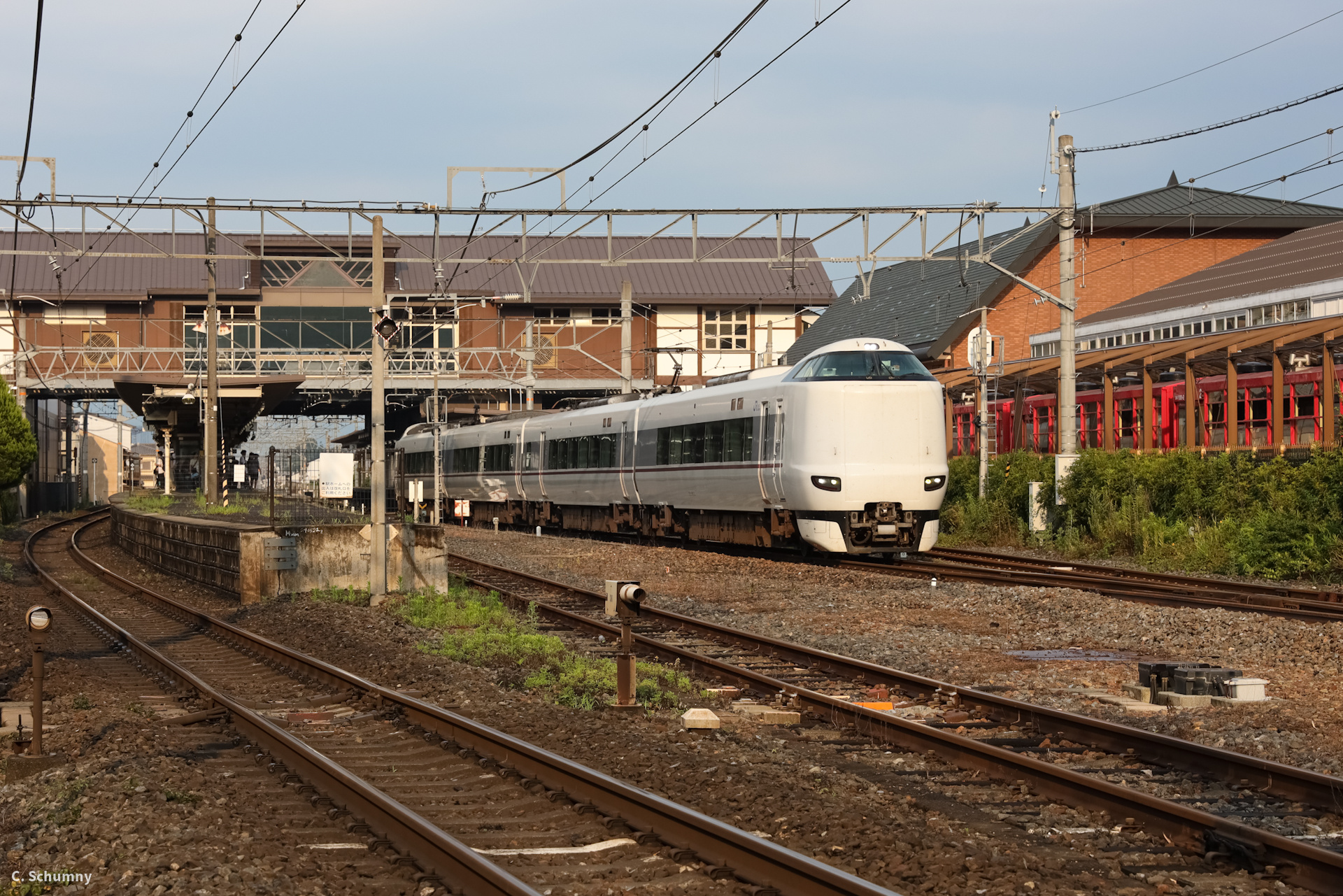 Kinki Sharyo JNR 287 series – photo 3