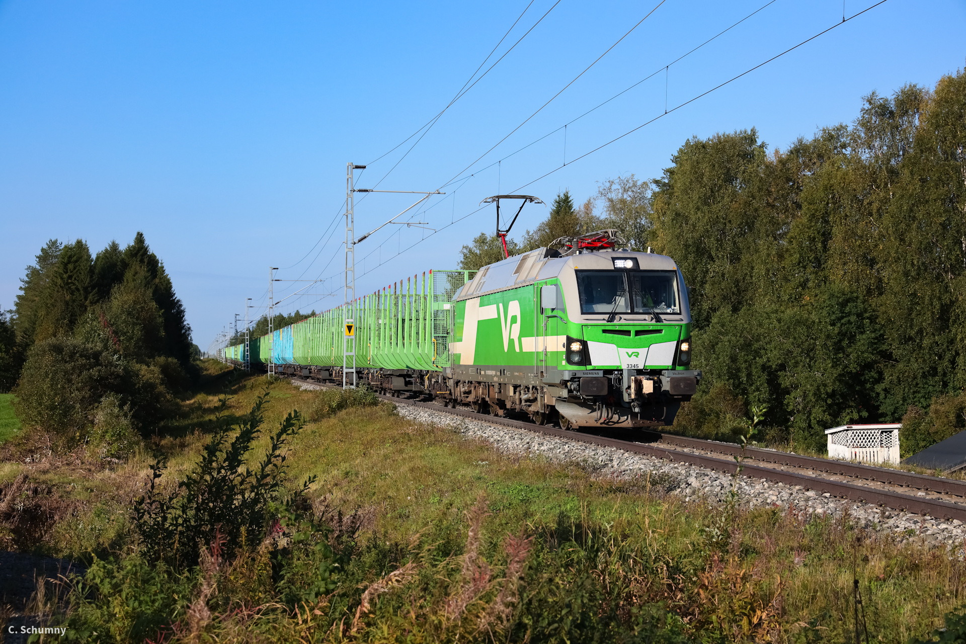 Siemens Vectron AC Finland – Foto 17