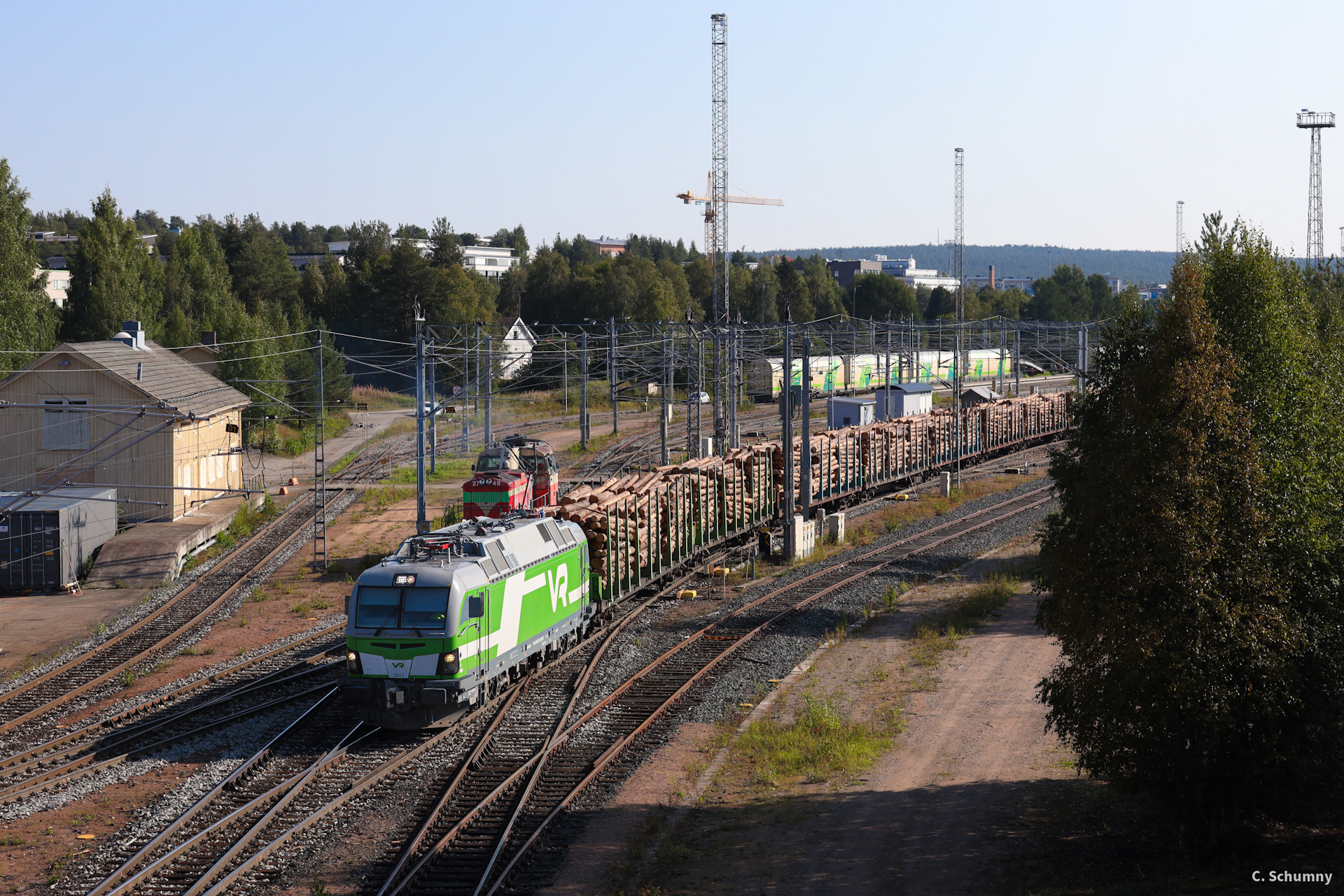 Siemens Vectron AC Finland – Foto 16