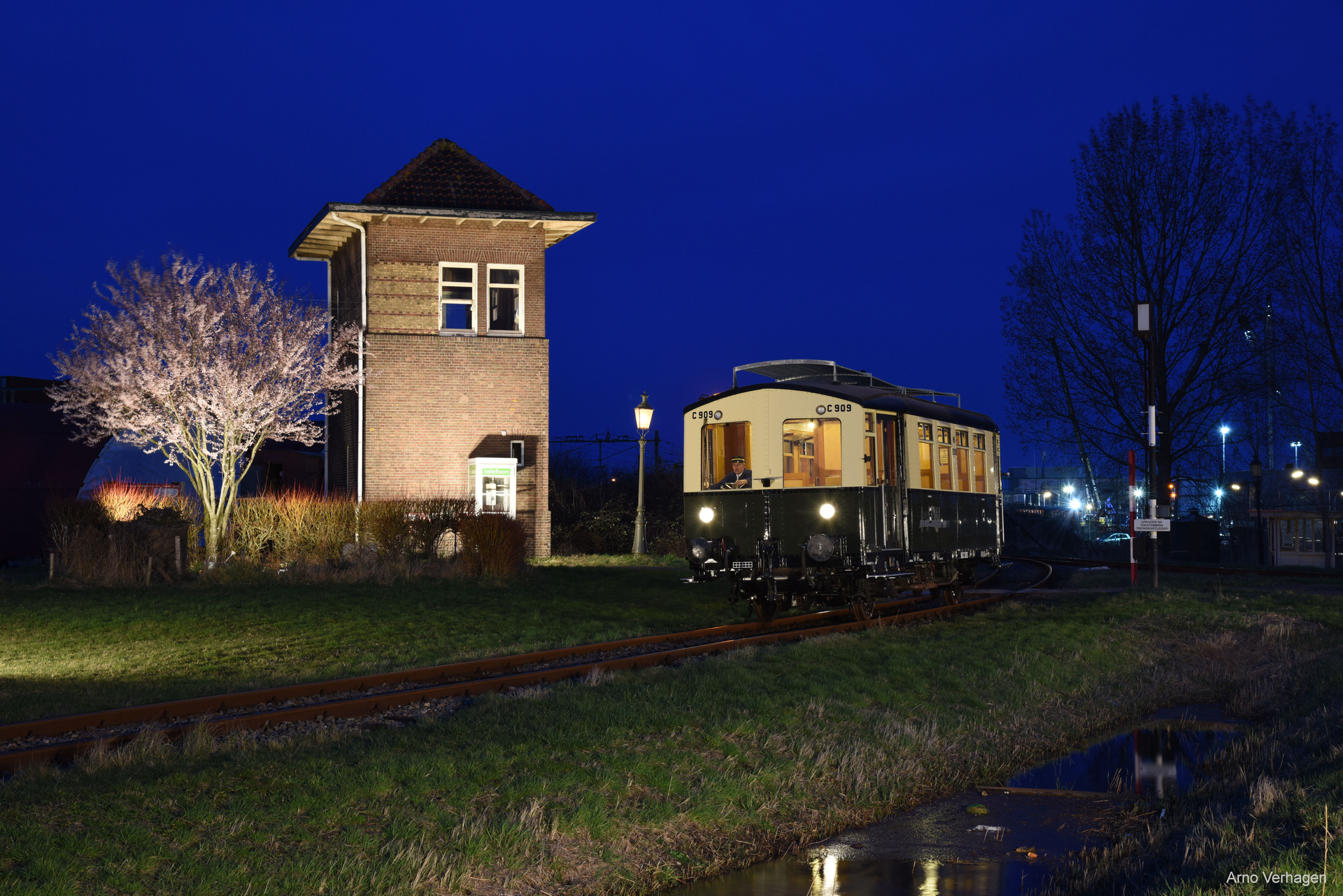 DUEWAG omC 909 (replica) – photo 2