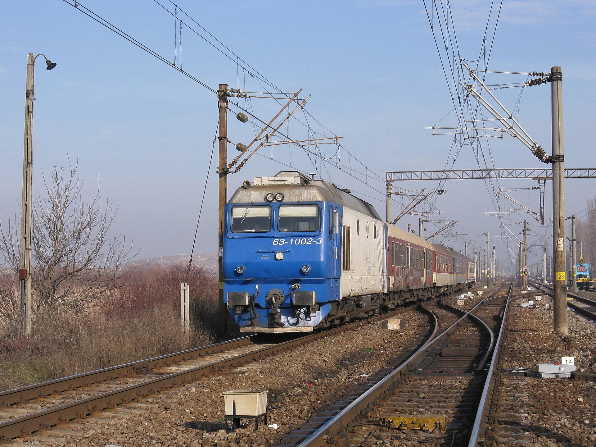 Electroputere CFR 63 – Foto 20