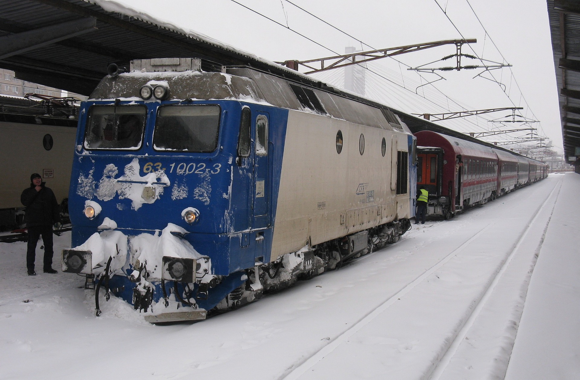 Electroputere CFR 63 – Foto 17