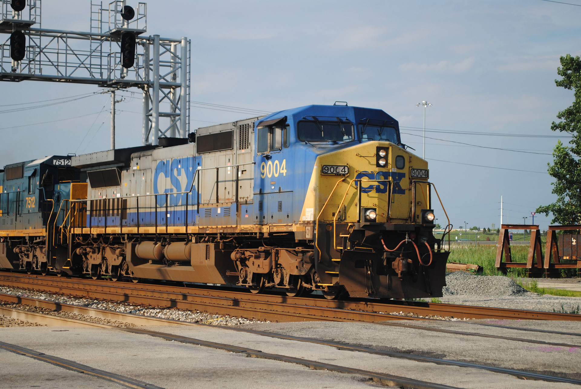 GE Dash 9-40CW – photo 8