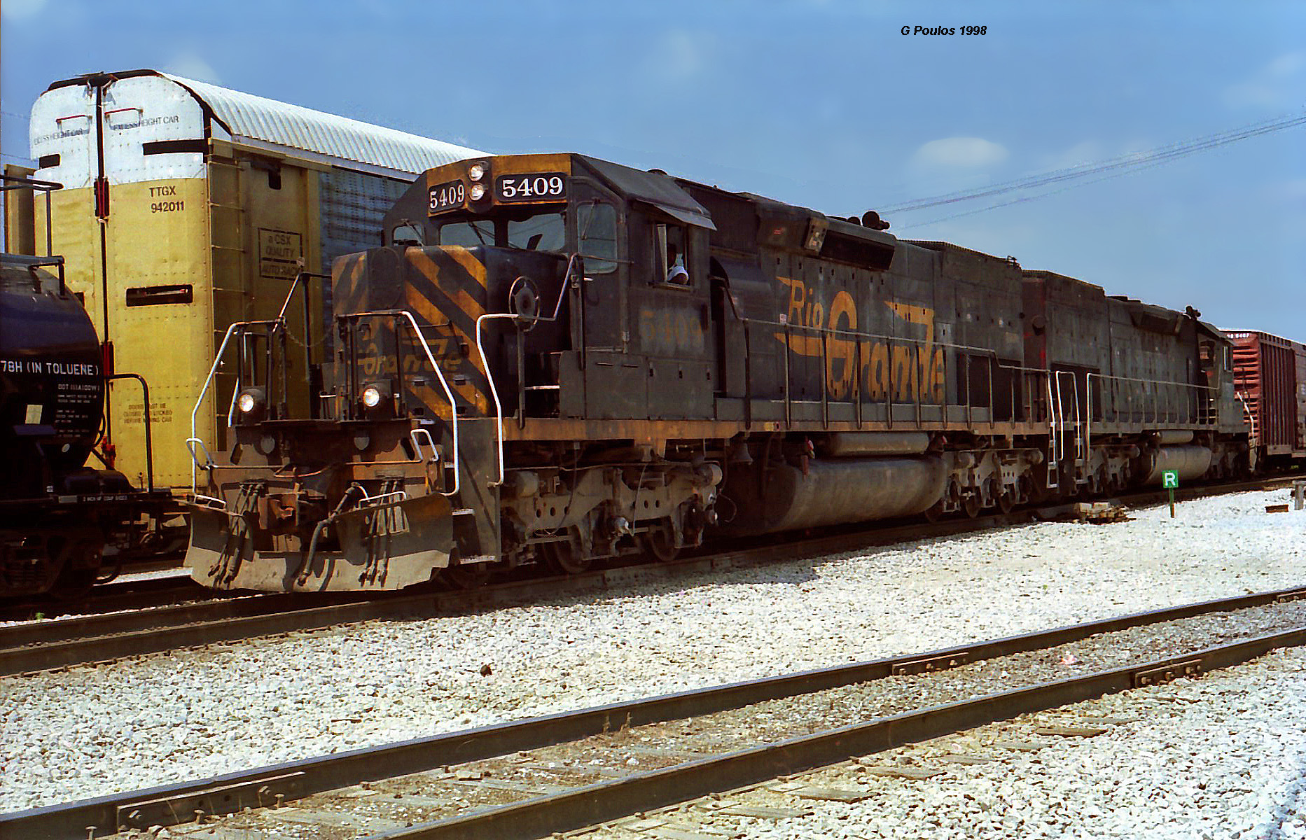 EMD SD40T-2 – foto 15