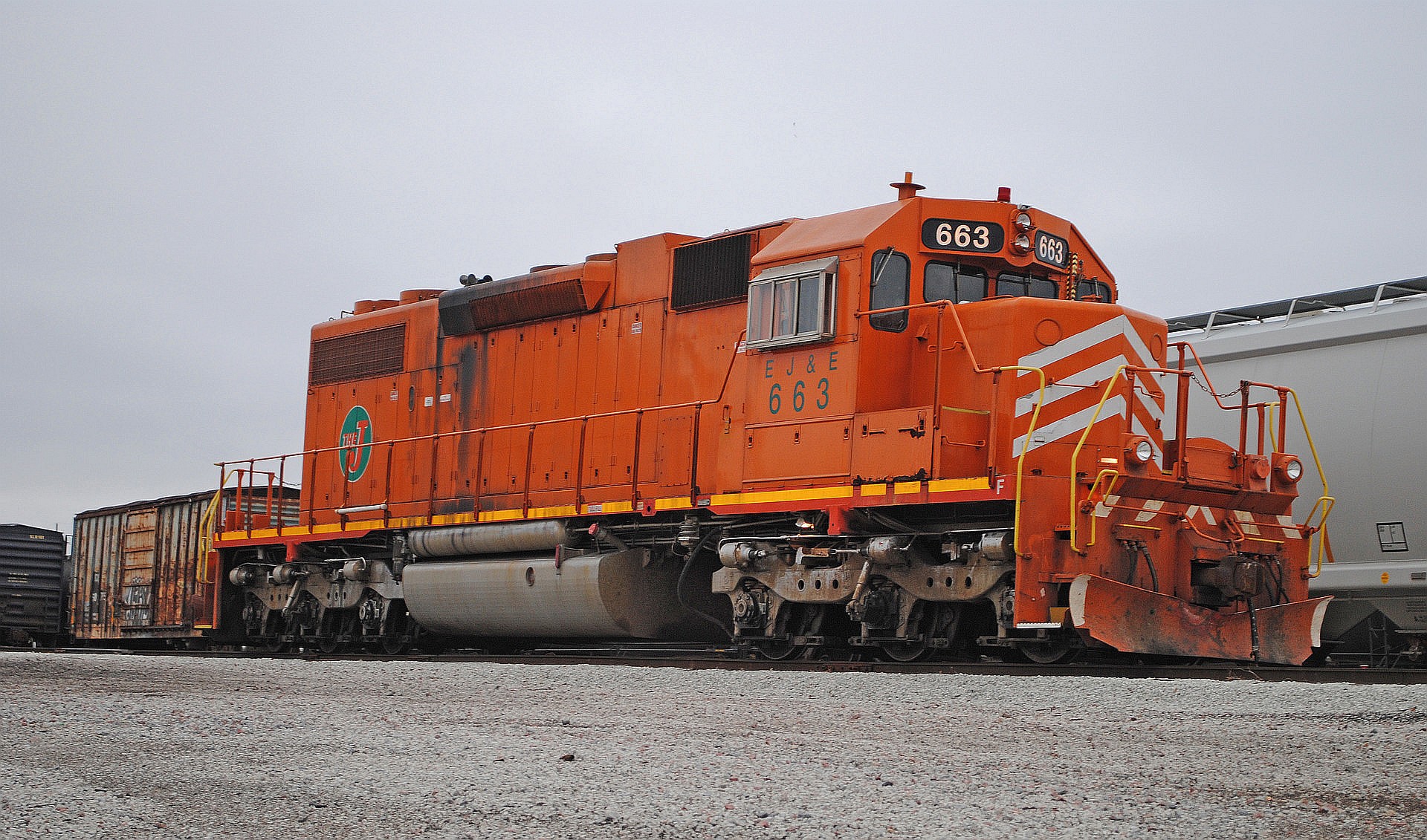 EMD SD38-2 – photo 3