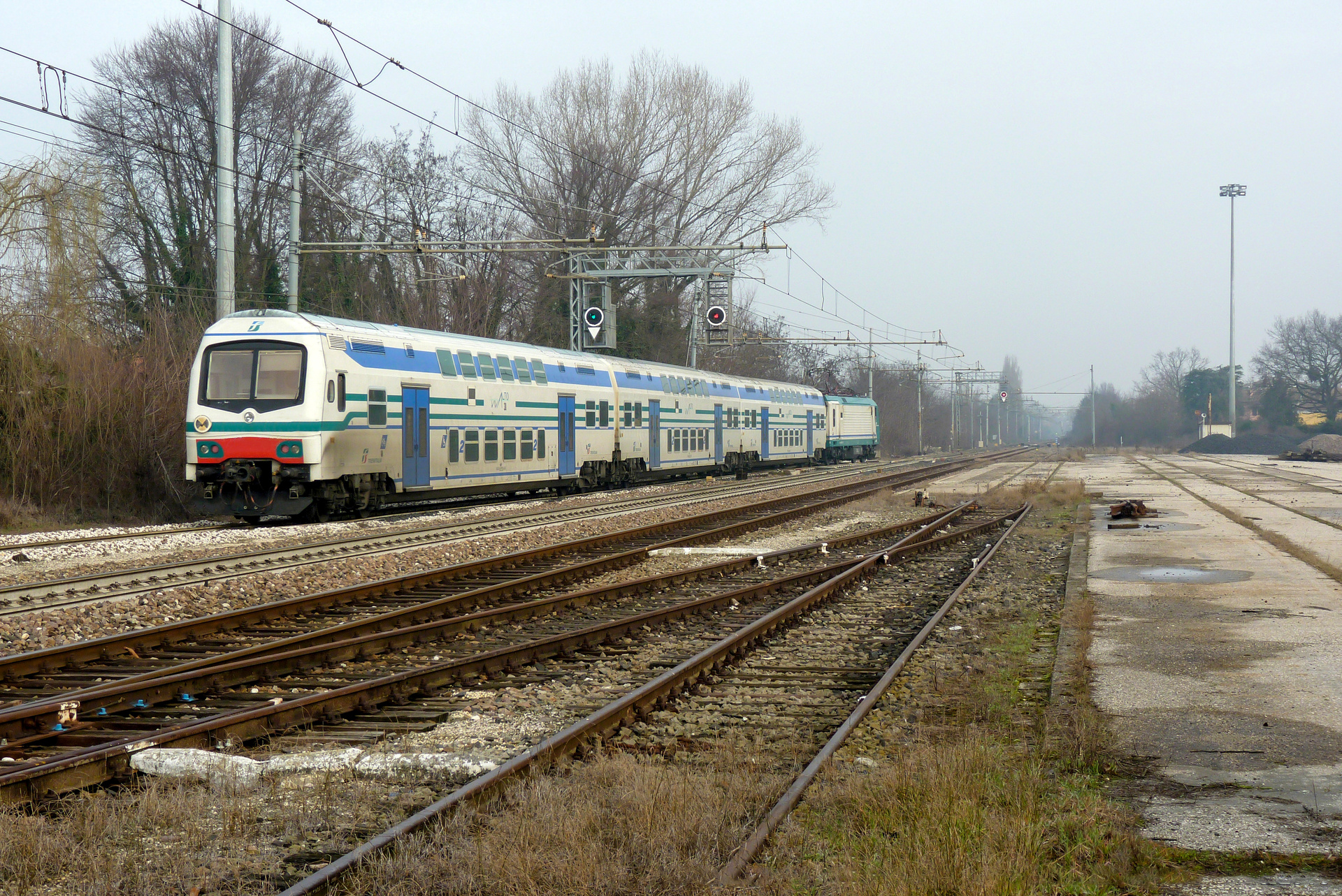AnsaldoBreda Vivalto control car – photo 21
