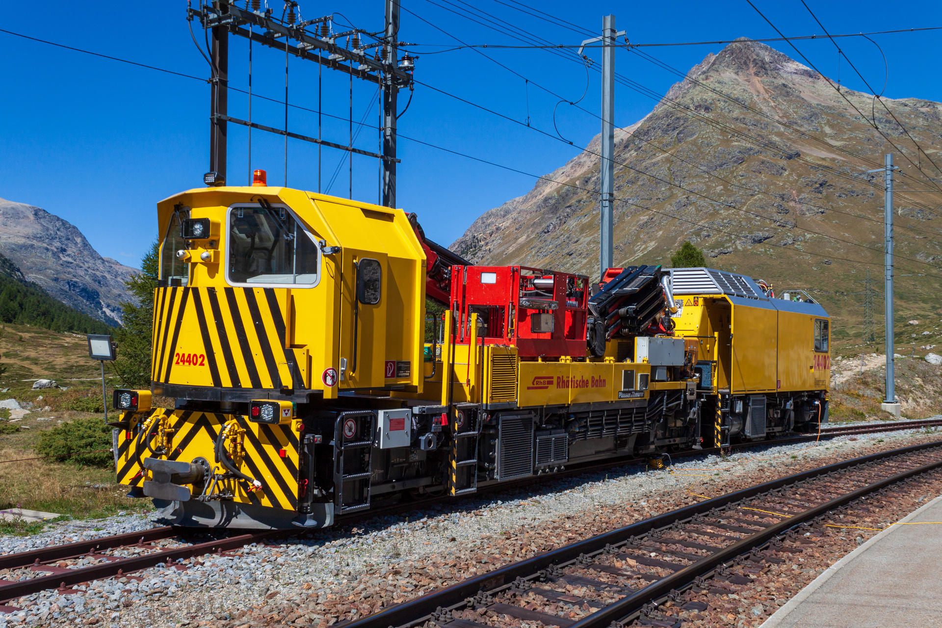 Plasser & Theurer MTW 100.160 – foto 2