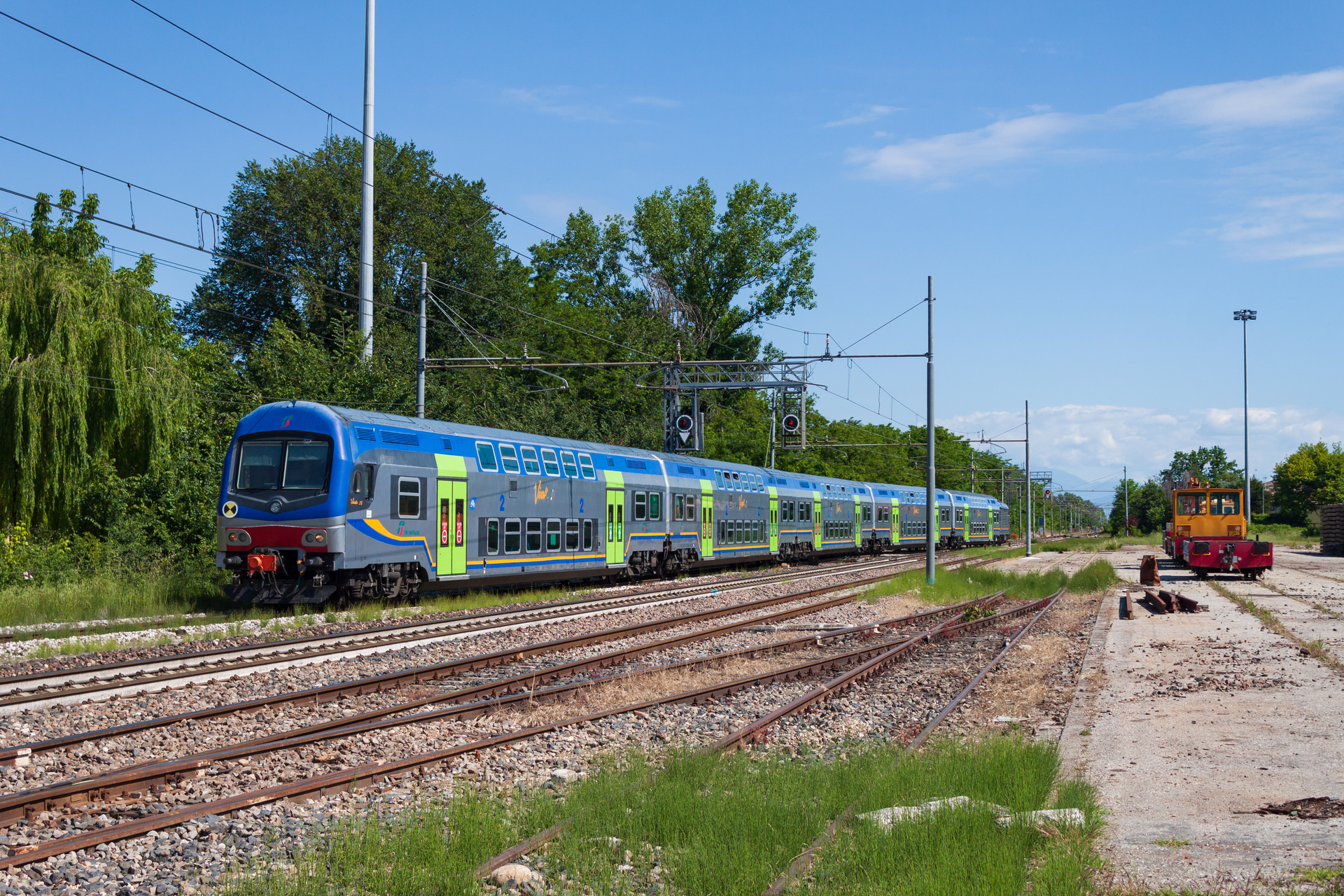AnsaldoBreda Vivalto control car – photo 6