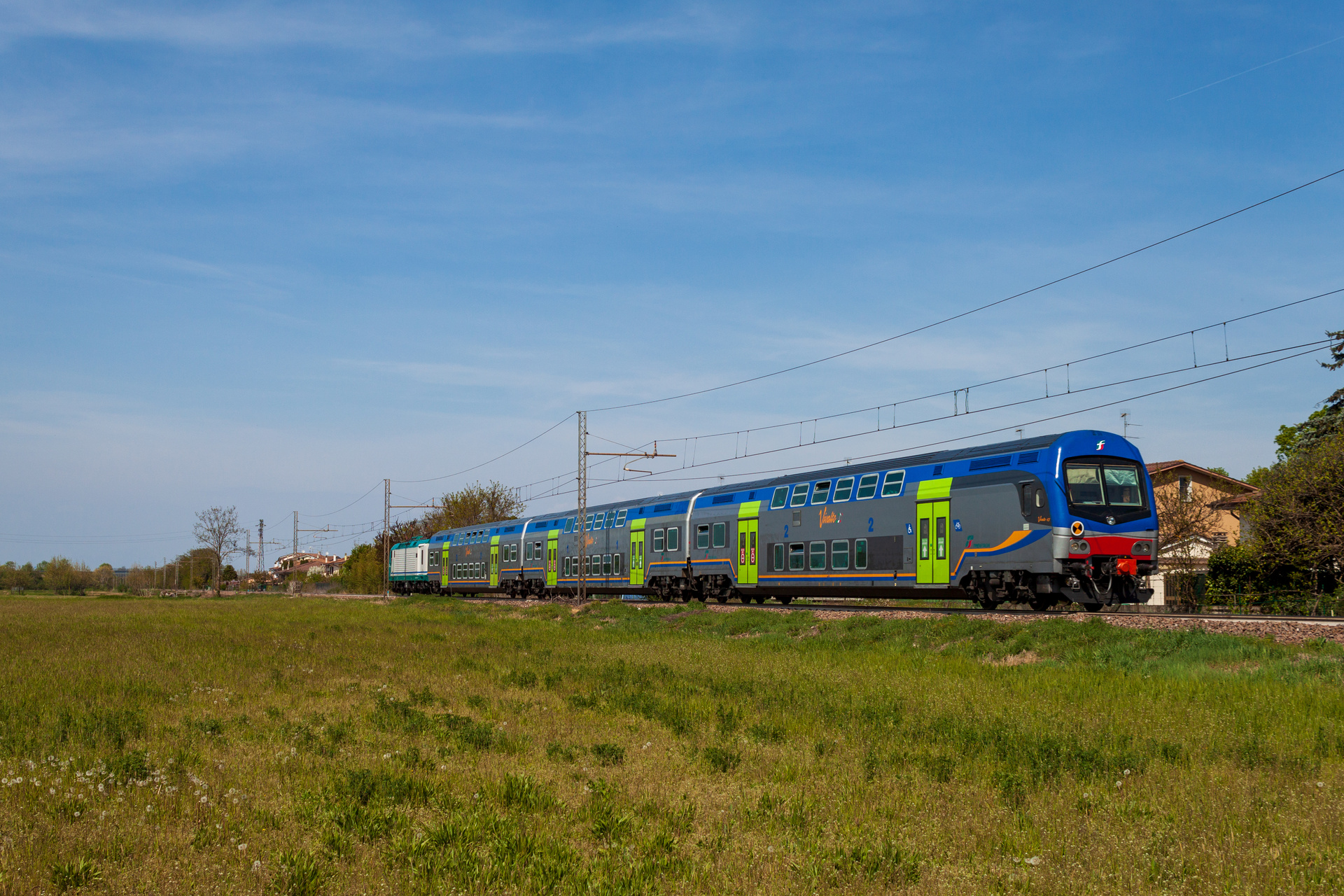 AnsaldoBreda Vivalto control car – photo 3