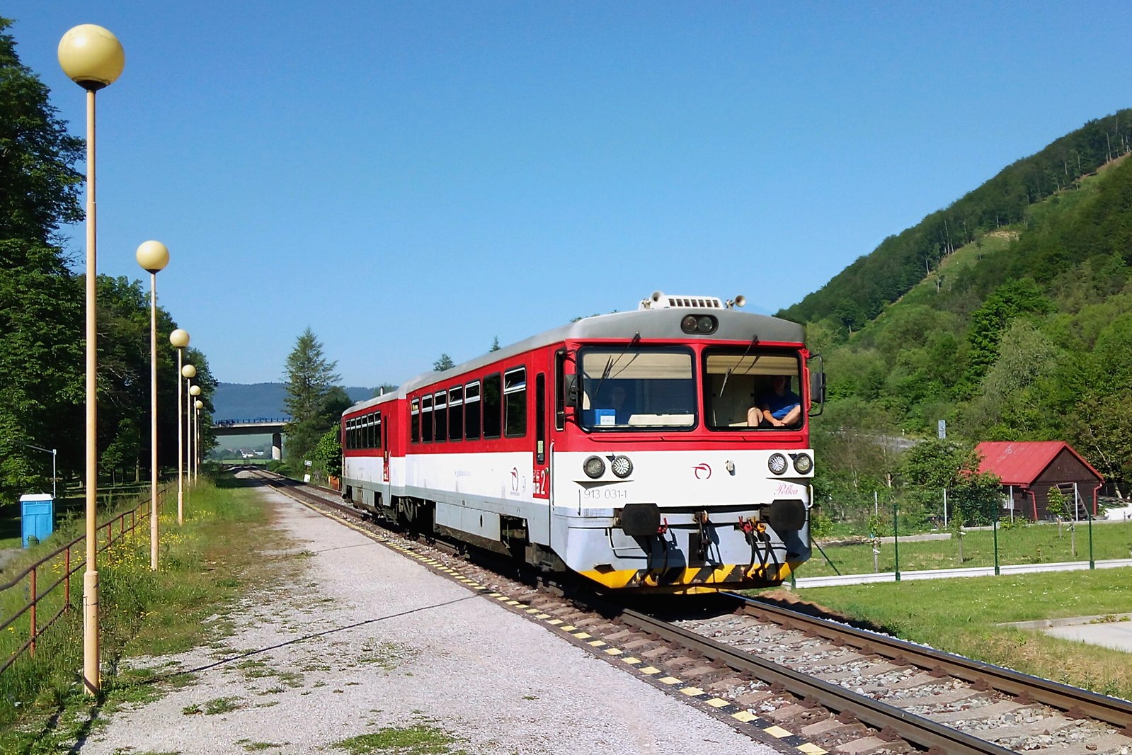 Vagonka Studenka ZSSK 913 – photo 2