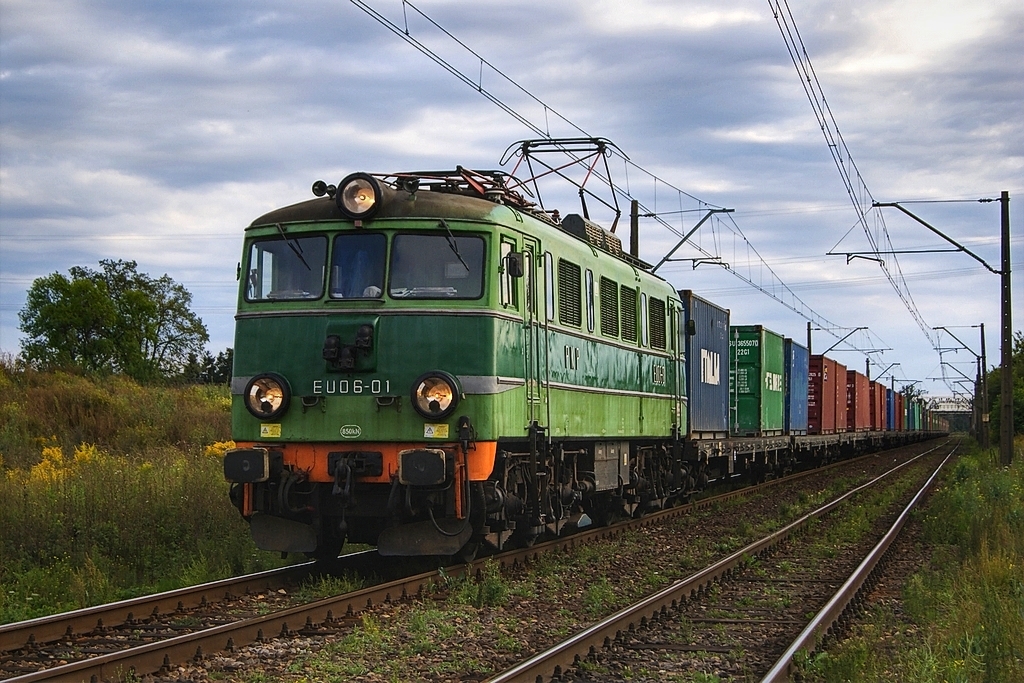English Electric PKP EU06 – photo 2