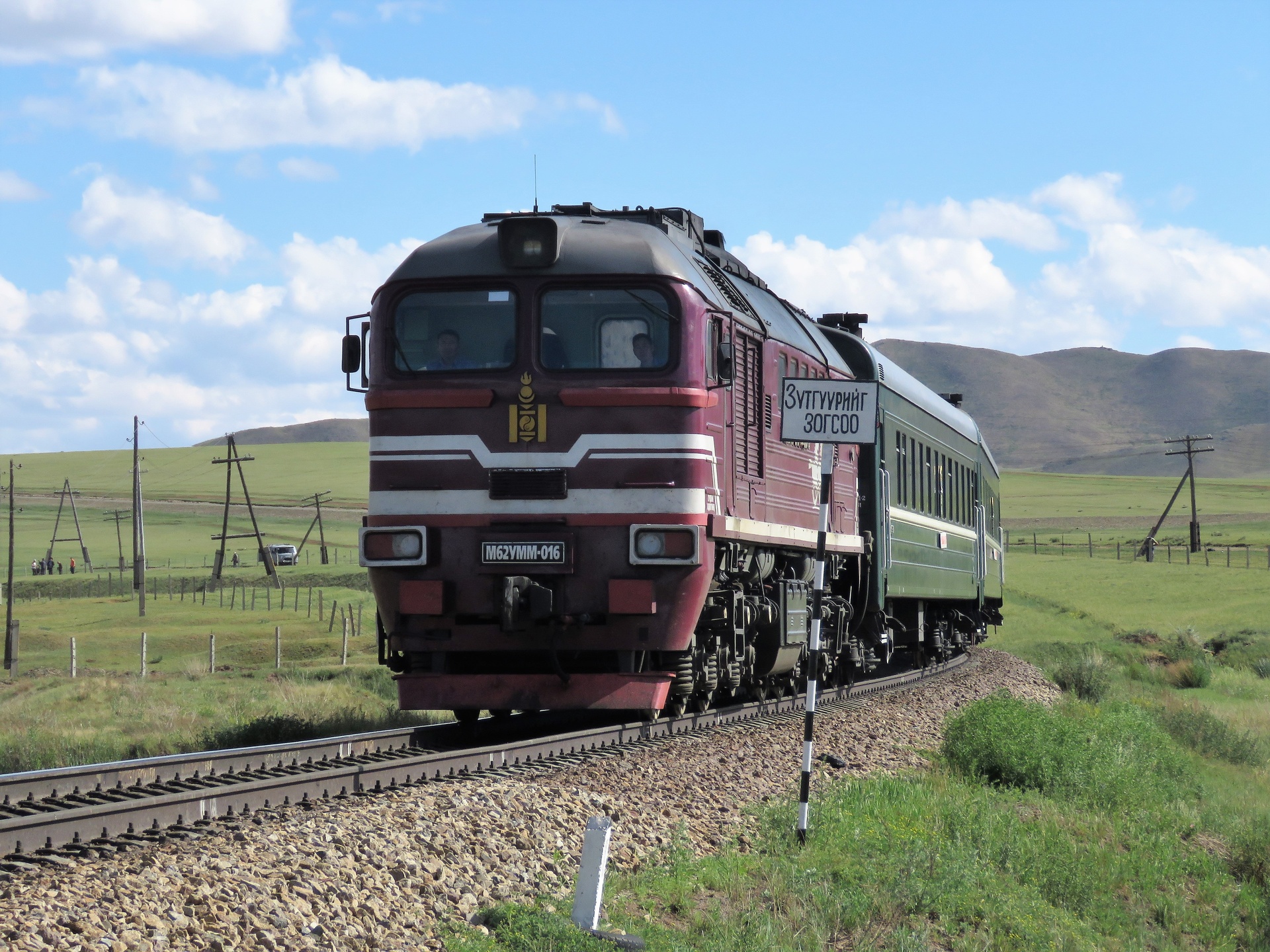 Luhanskteplovoz M62UM – photo 20