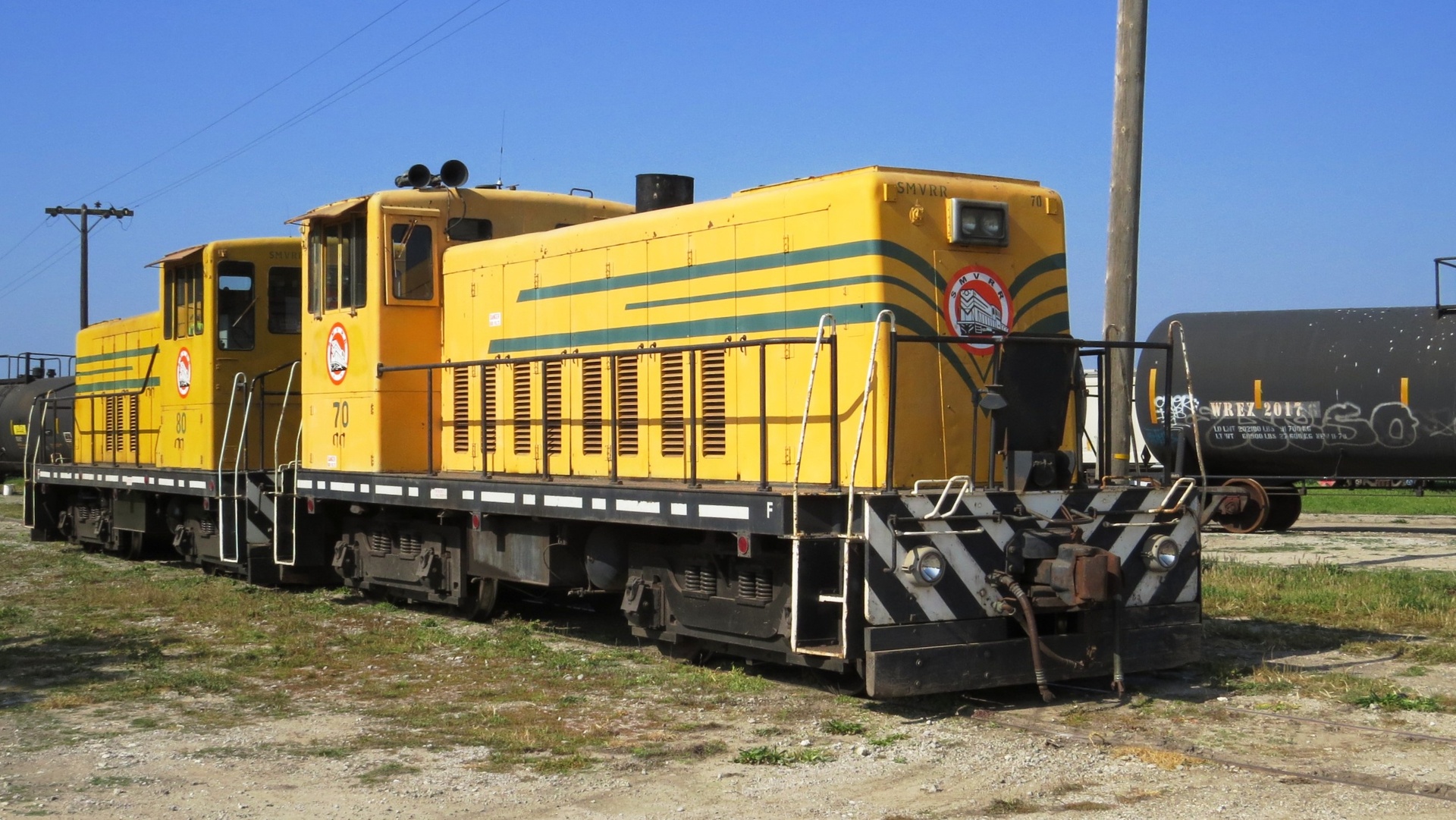 GE 70-ton switcher – foto 2
